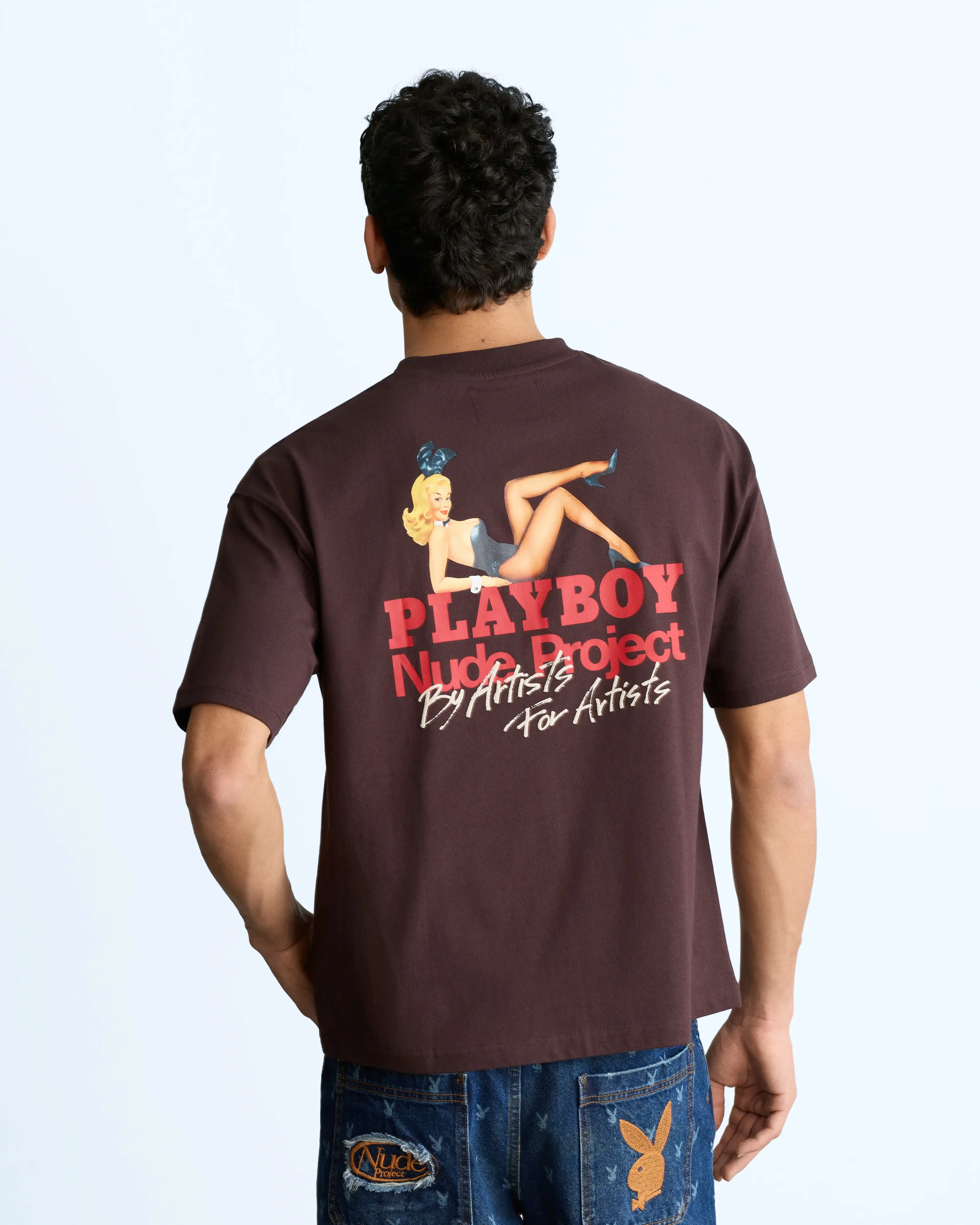 Madison Tee Chocolate sold by Nude Project product image thumbnail 2