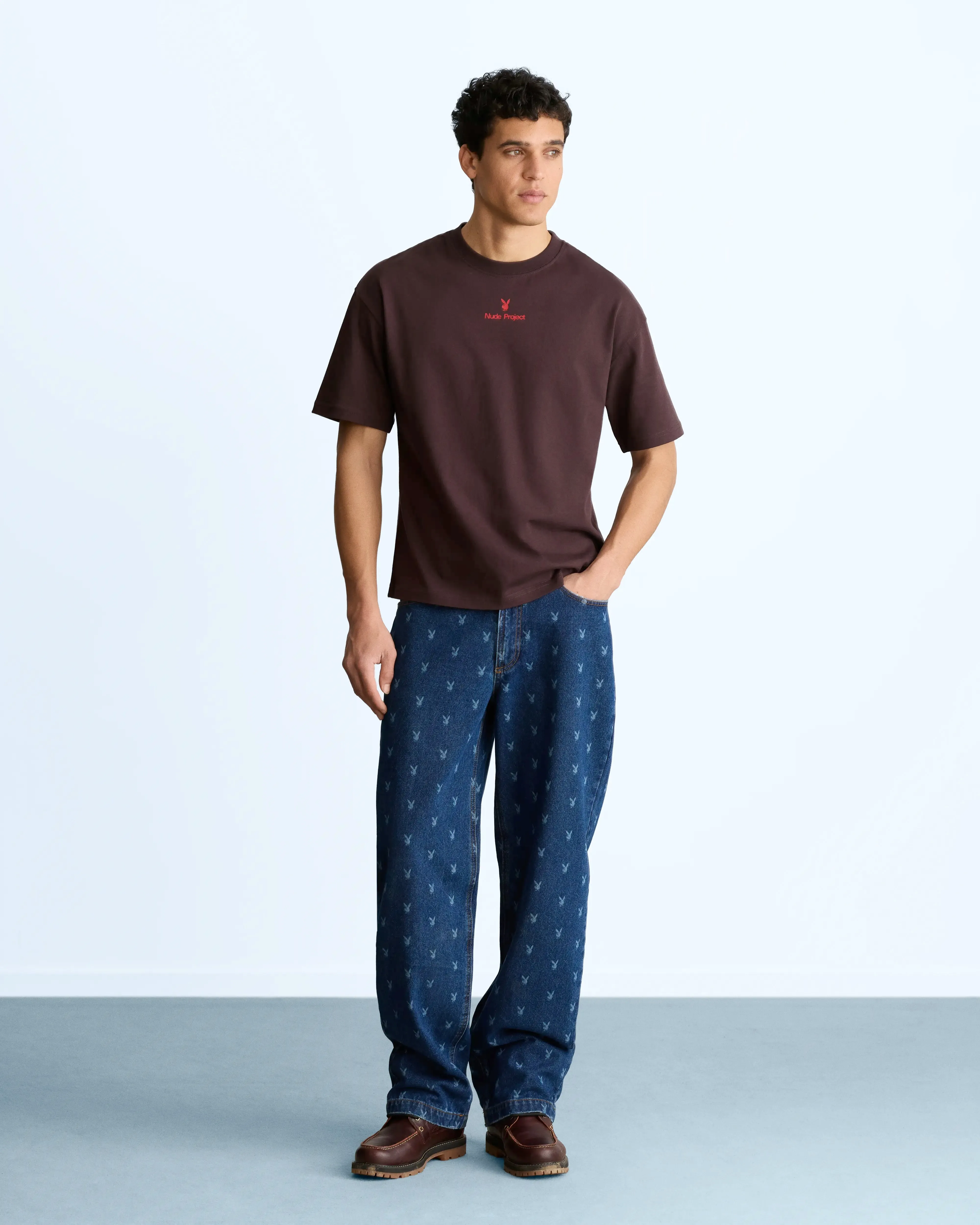 Madison Tee Chocolate sold by Nude Project product image thumbnail 4