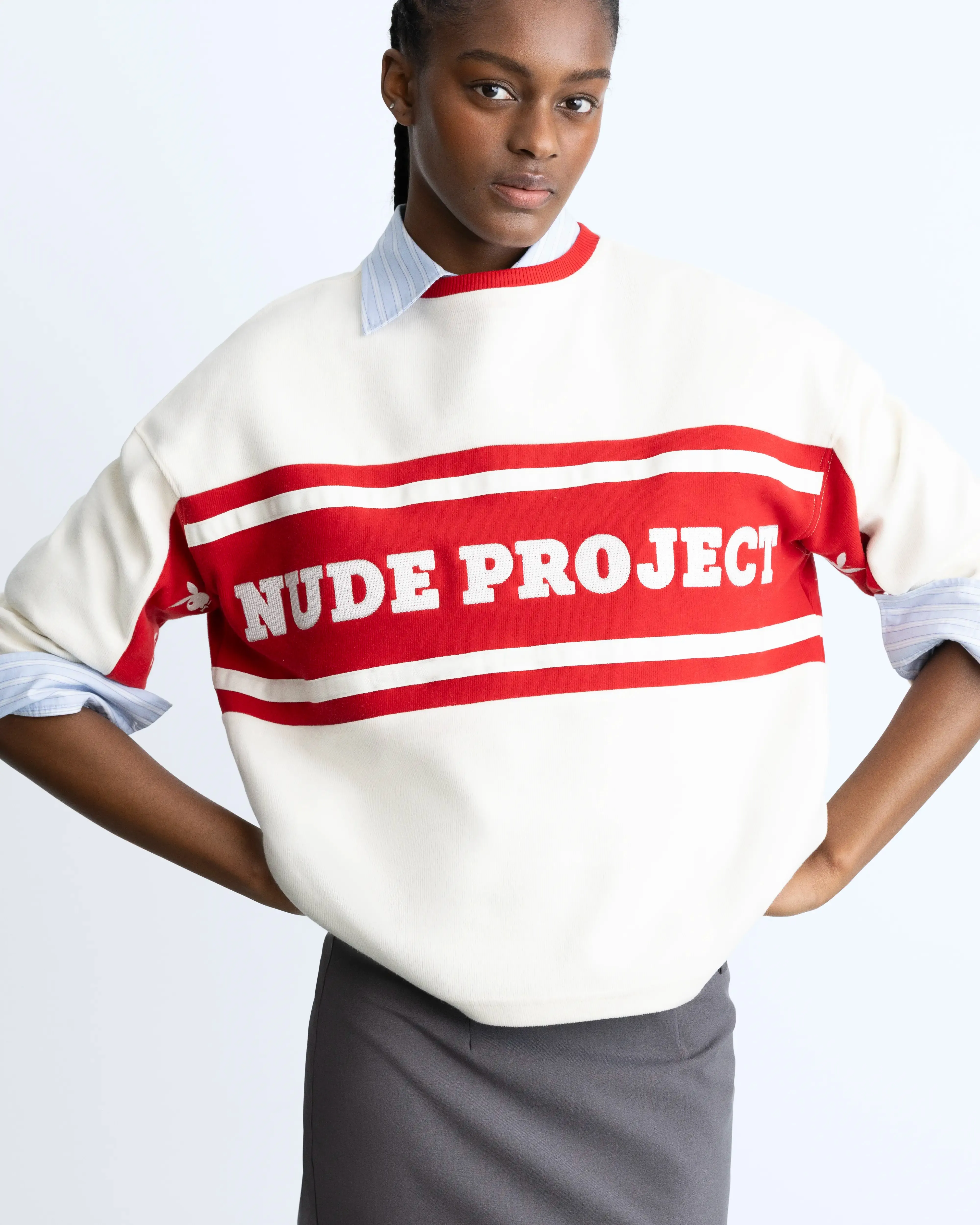 PLAYBOY MONTBLANC L/S TEE MODEL 2 sold by Nude Project product image thumbnail 3