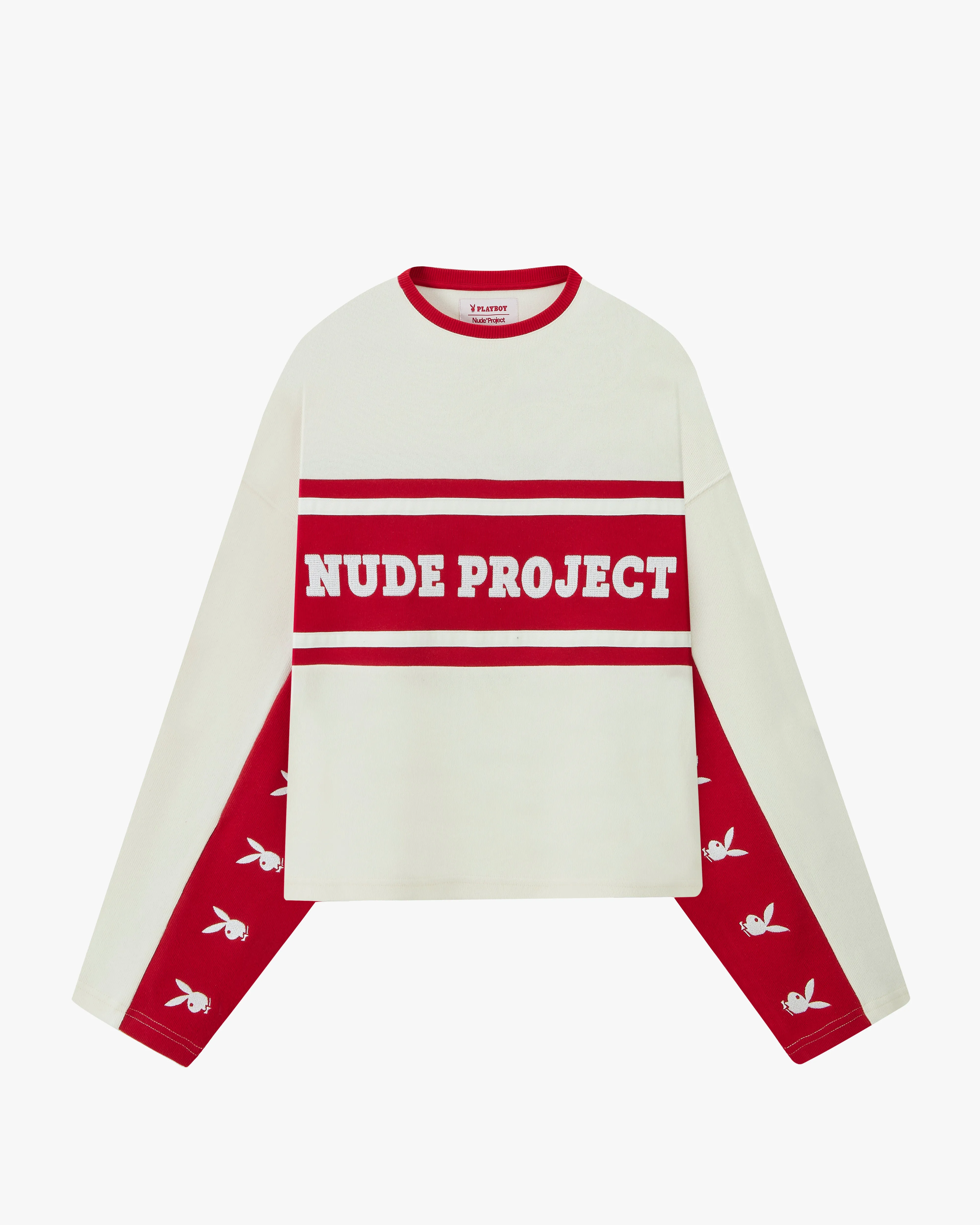 PLAYBOY MONTBLANC L/S TEE MODEL 2 sold by Nude Project