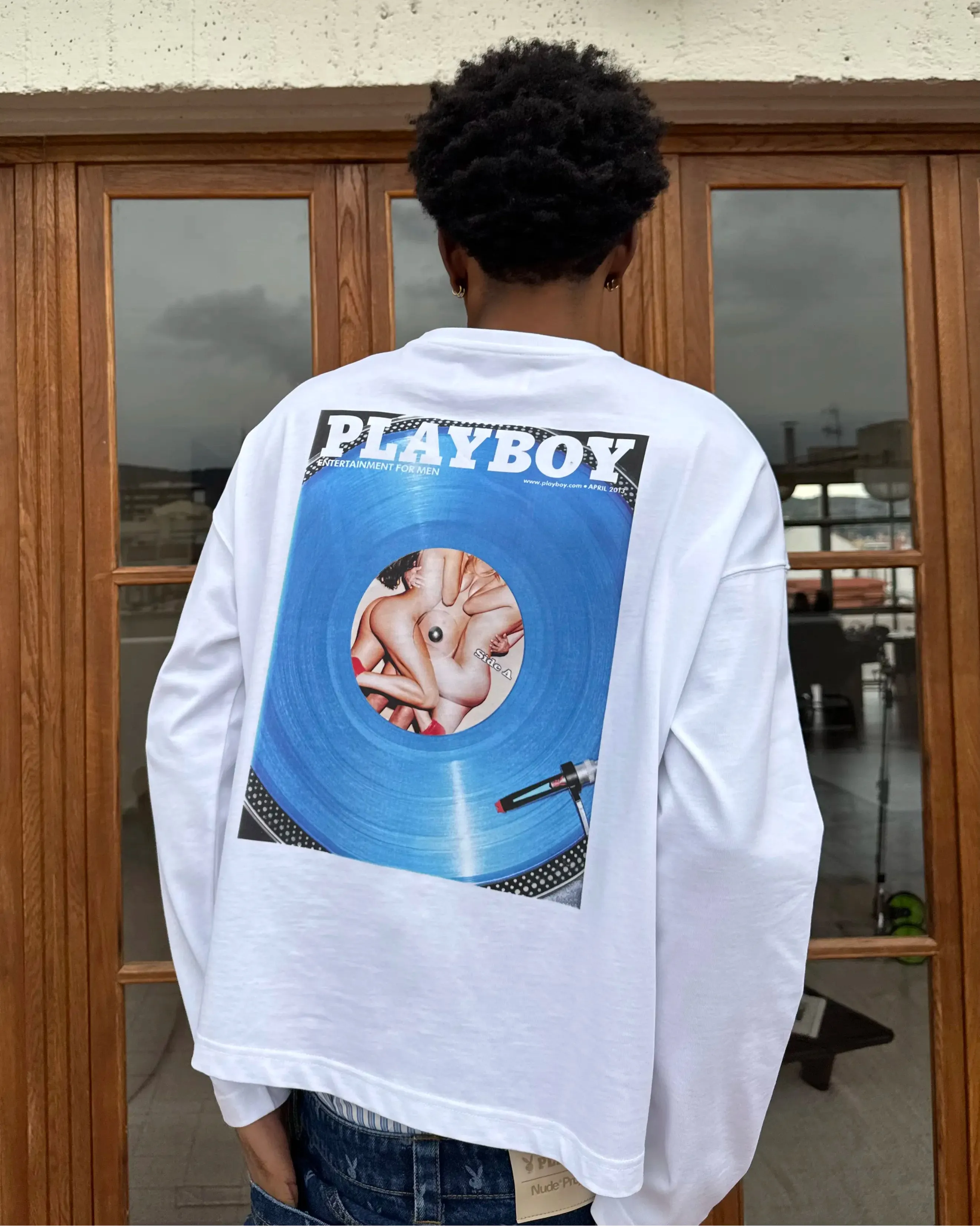 Cover Long-Sleeve Tee sold by Nude Project product image thumbnail 2