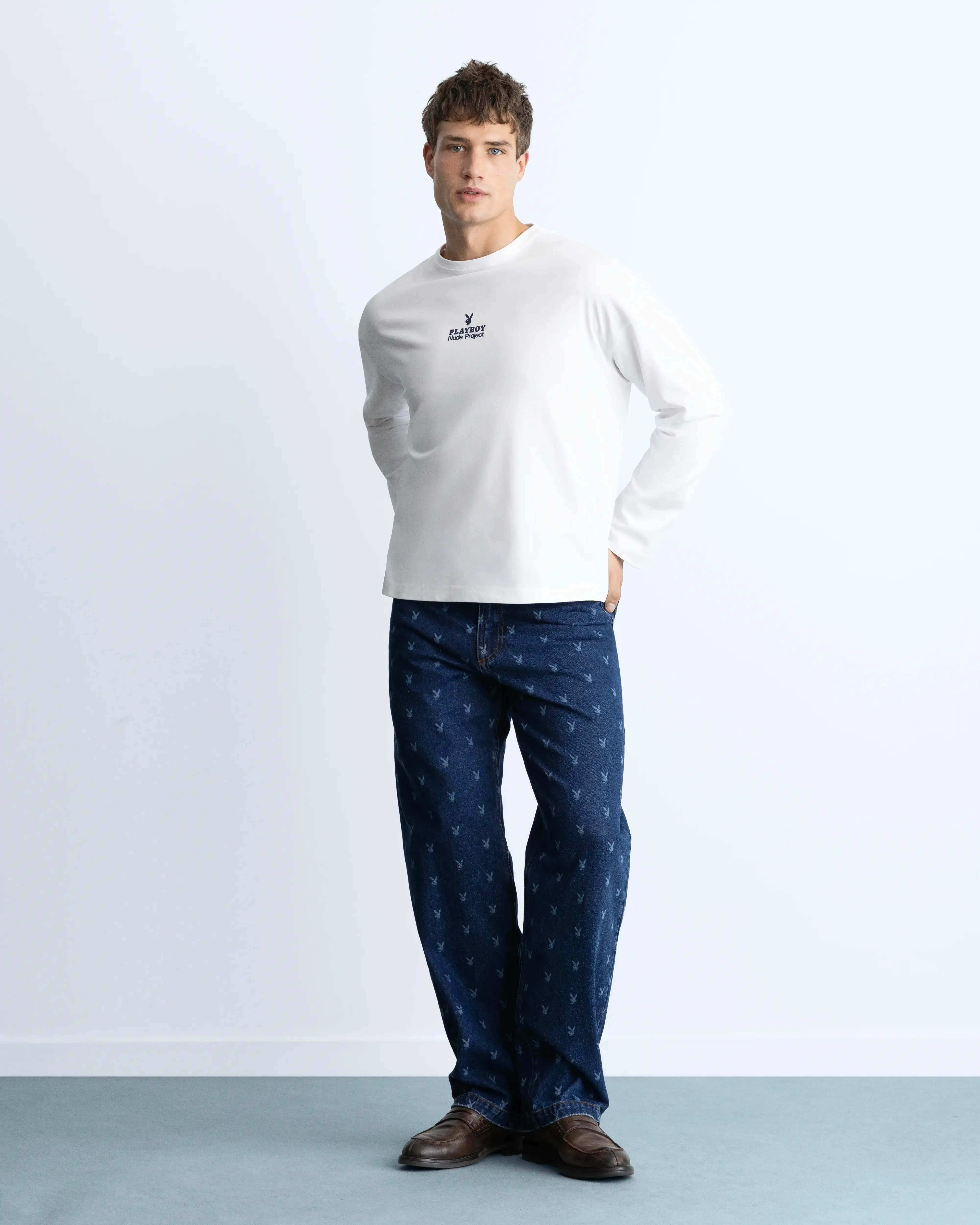 Cover Long-Sleeve Tee sold by Nude Project product image thumbnail 5