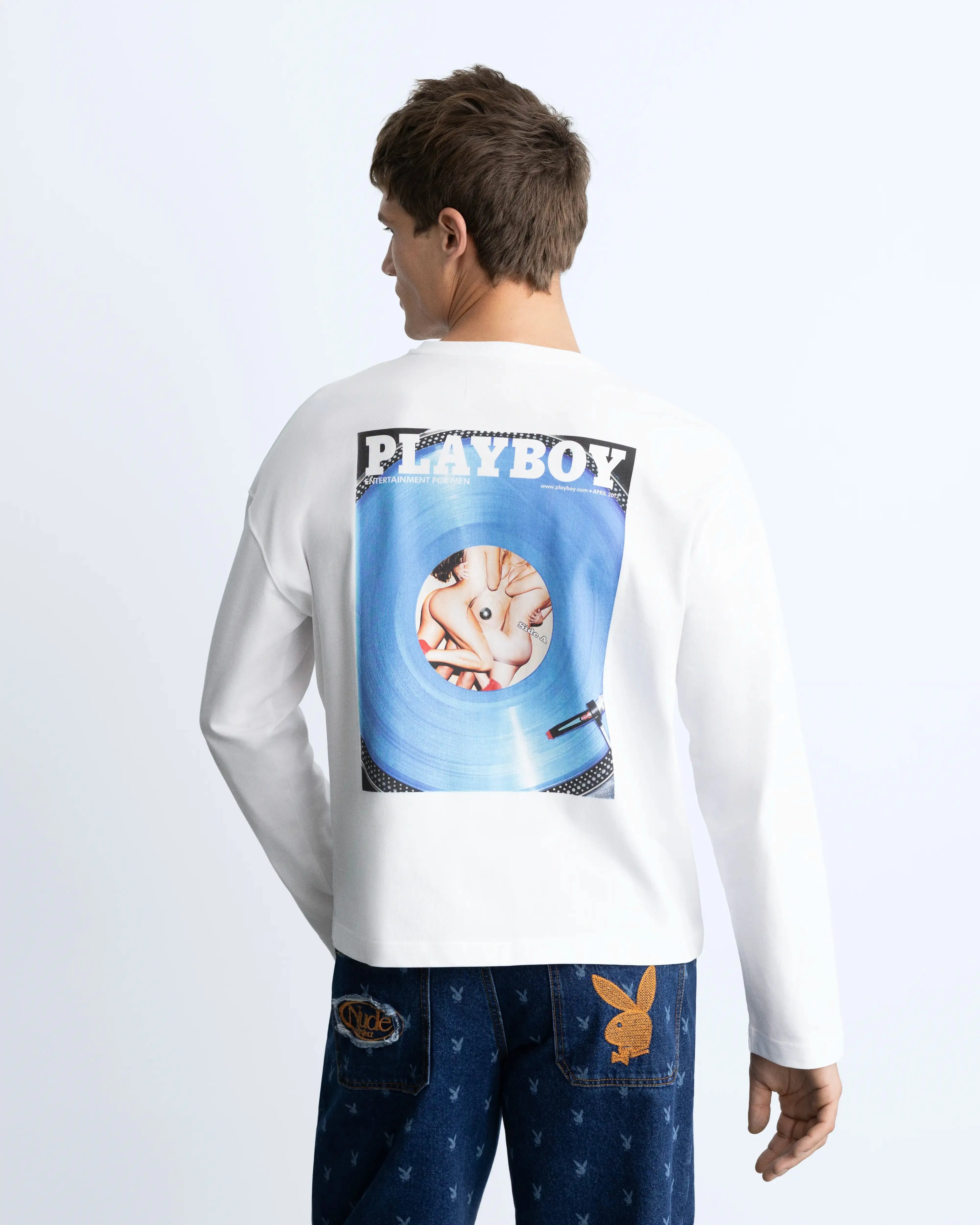 Cover Long-Sleeve Tee sold by Nude Project product image thumbnail 3