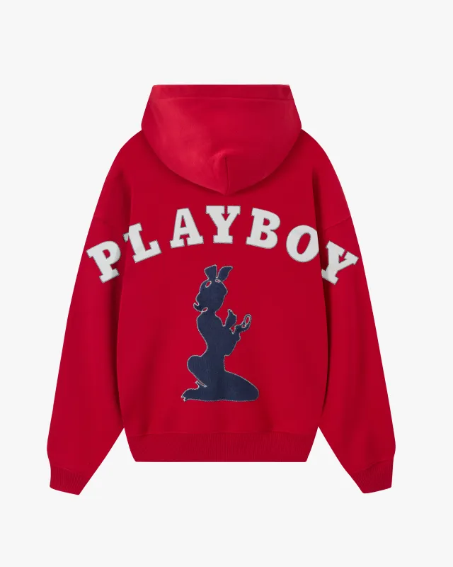 Playboy Hoodie Red sold by Nude Project