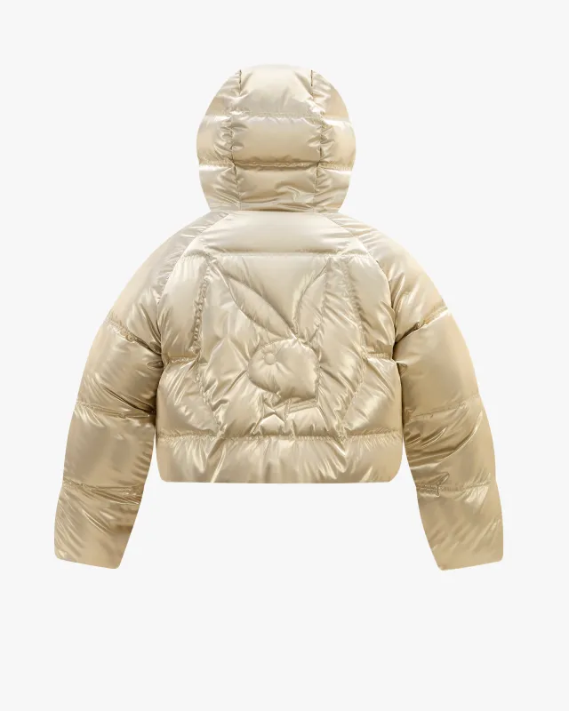 Playboy Logo Puffer sold by Nude Project