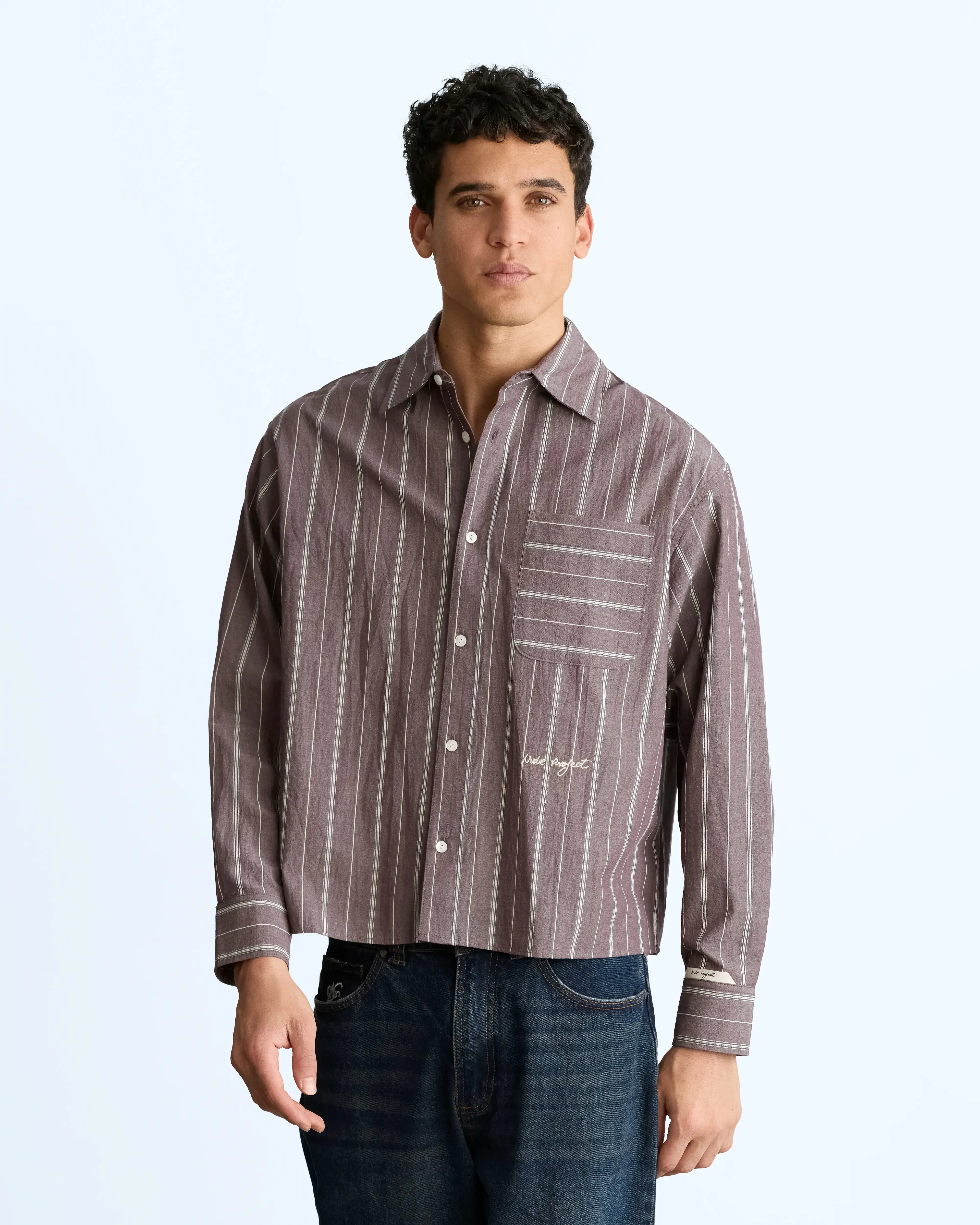 Midnight Shirt Brown sold by Nude Project product image thumbnail 3