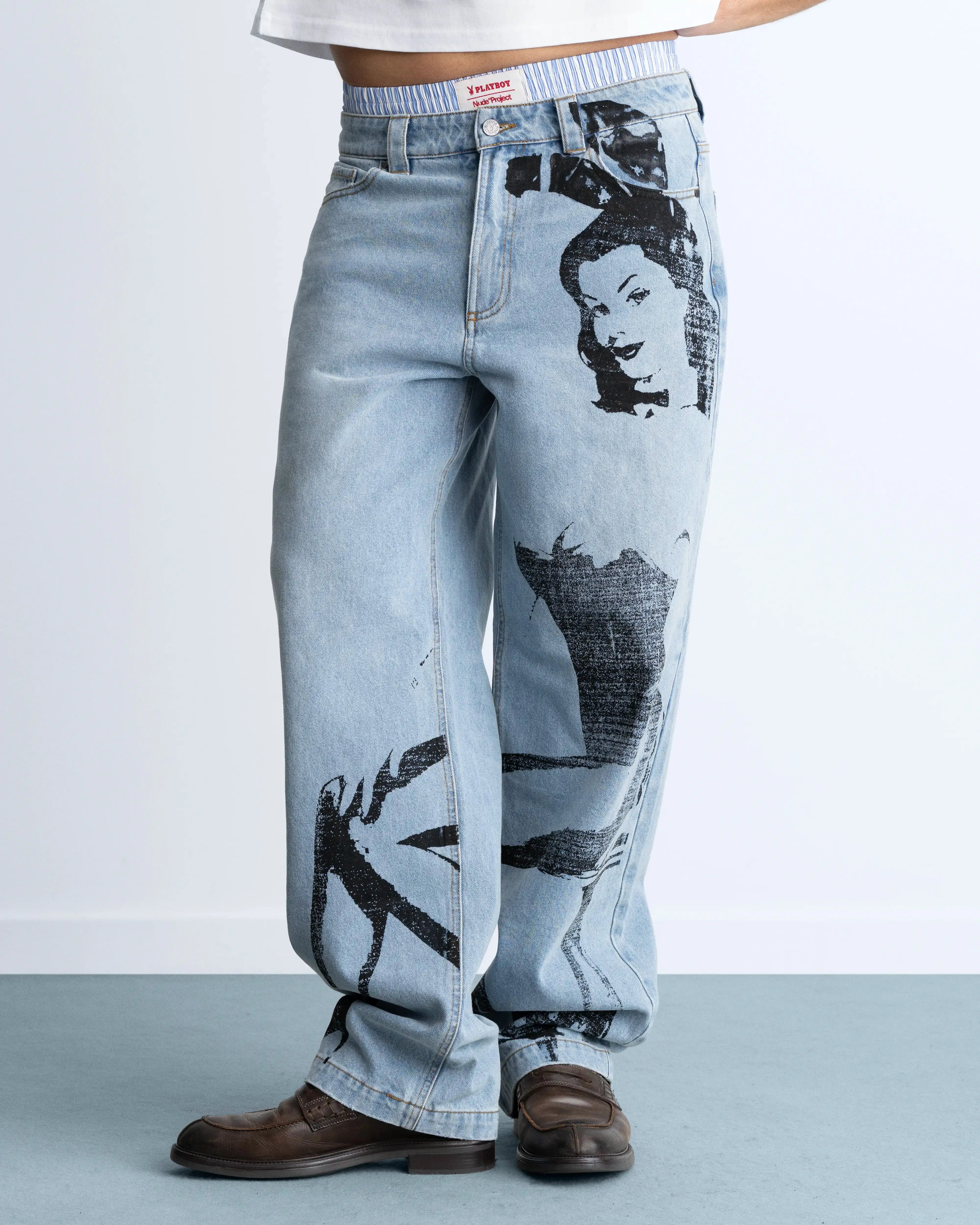 Playboy Basic Jeans sold by Nude Project product image thumbnail 2