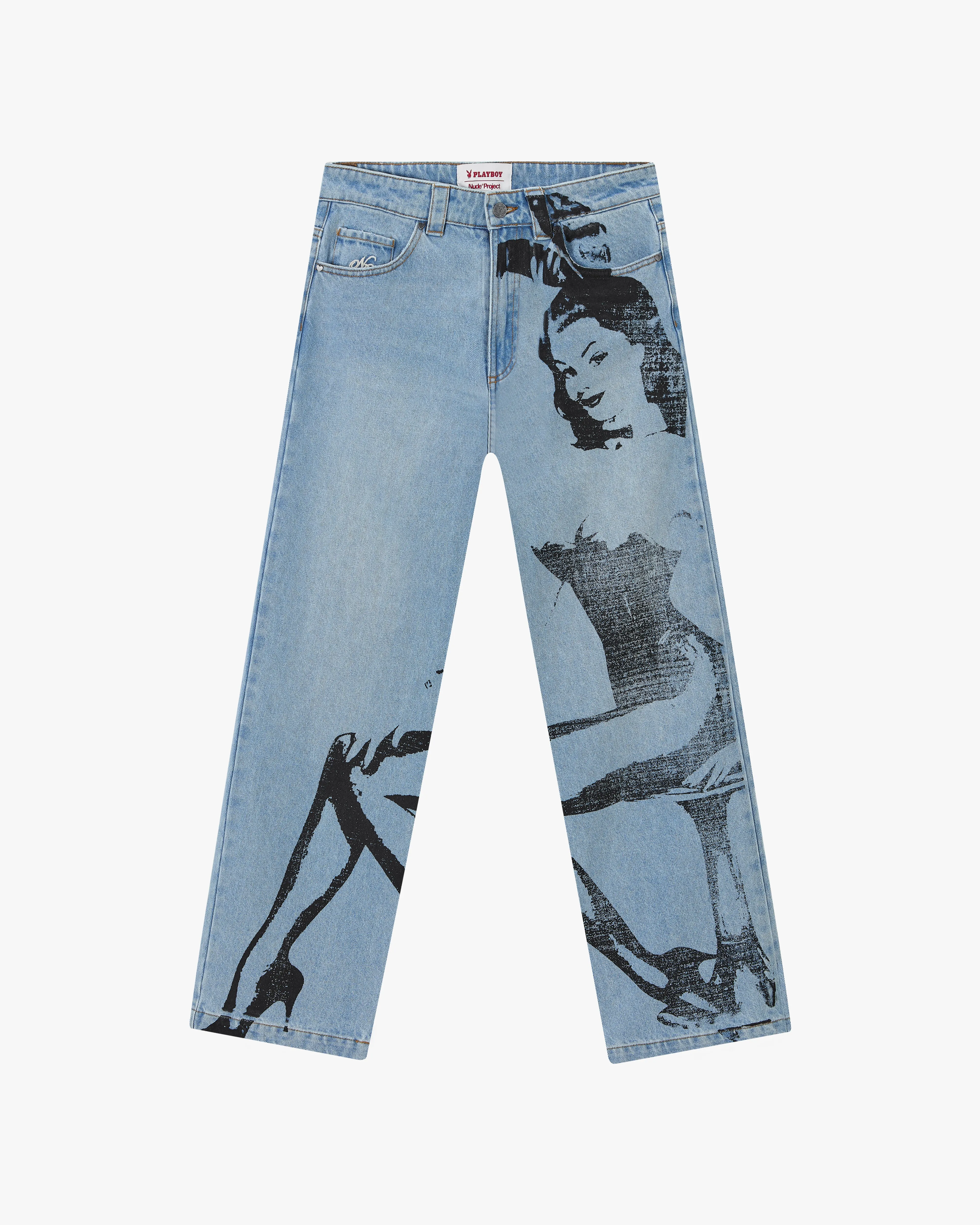 Playboy Basic Jeans sold by Nude Project