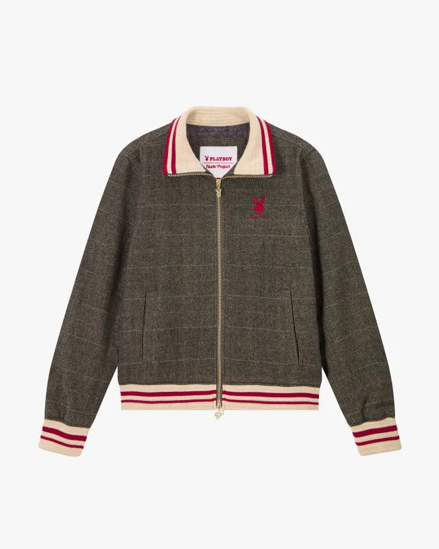 Sinner Tracksuit Jacket sold by Nude Project