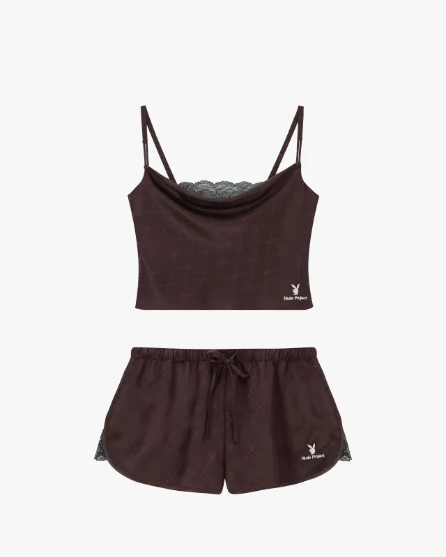 Cuttie Playboy Pyjama Set sold by Nude Project