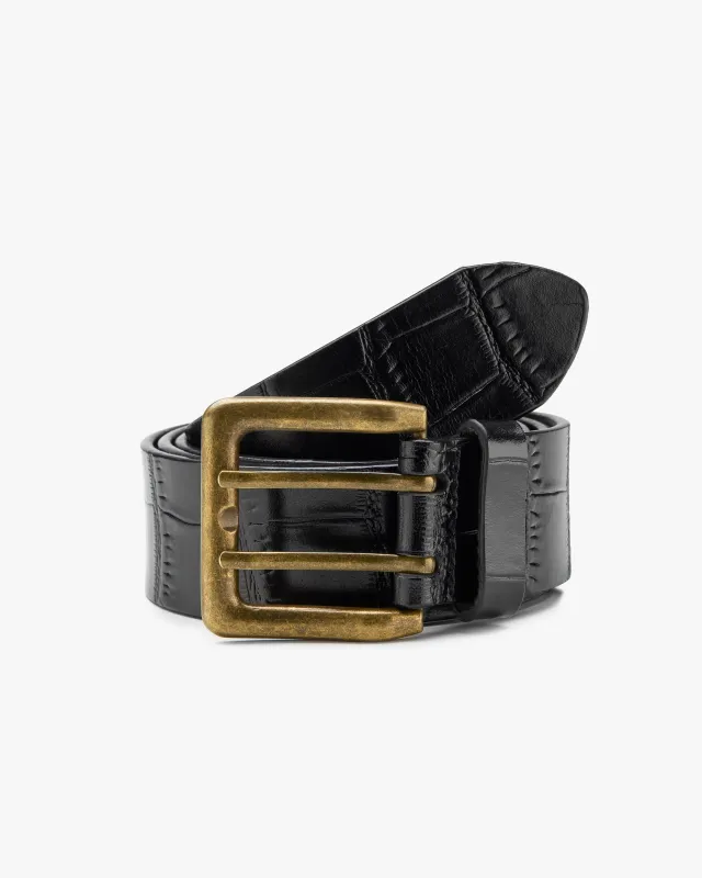 Croco Belt sold by Nude Project