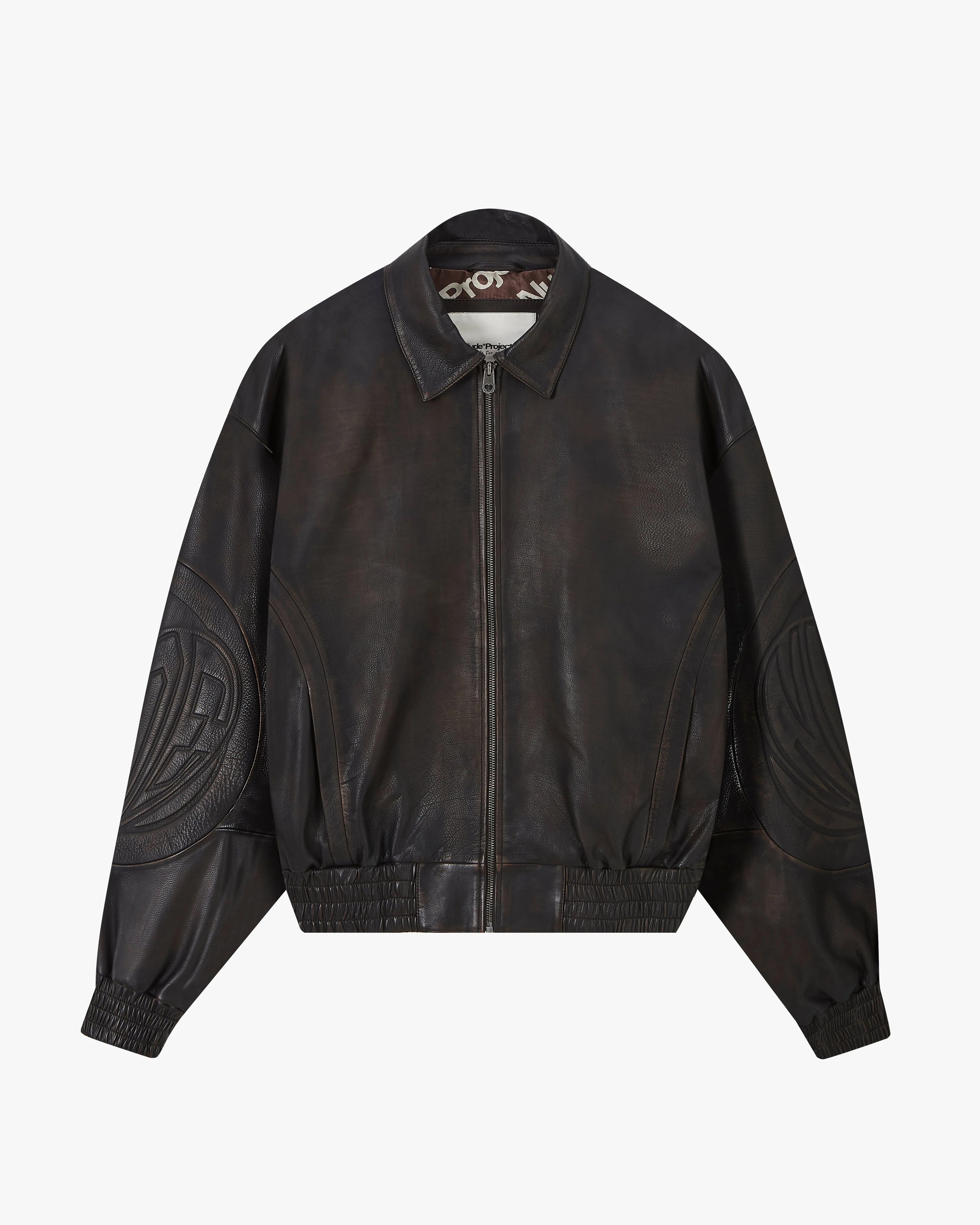 Iconic Leather Jacket Brown sold by Nude Project