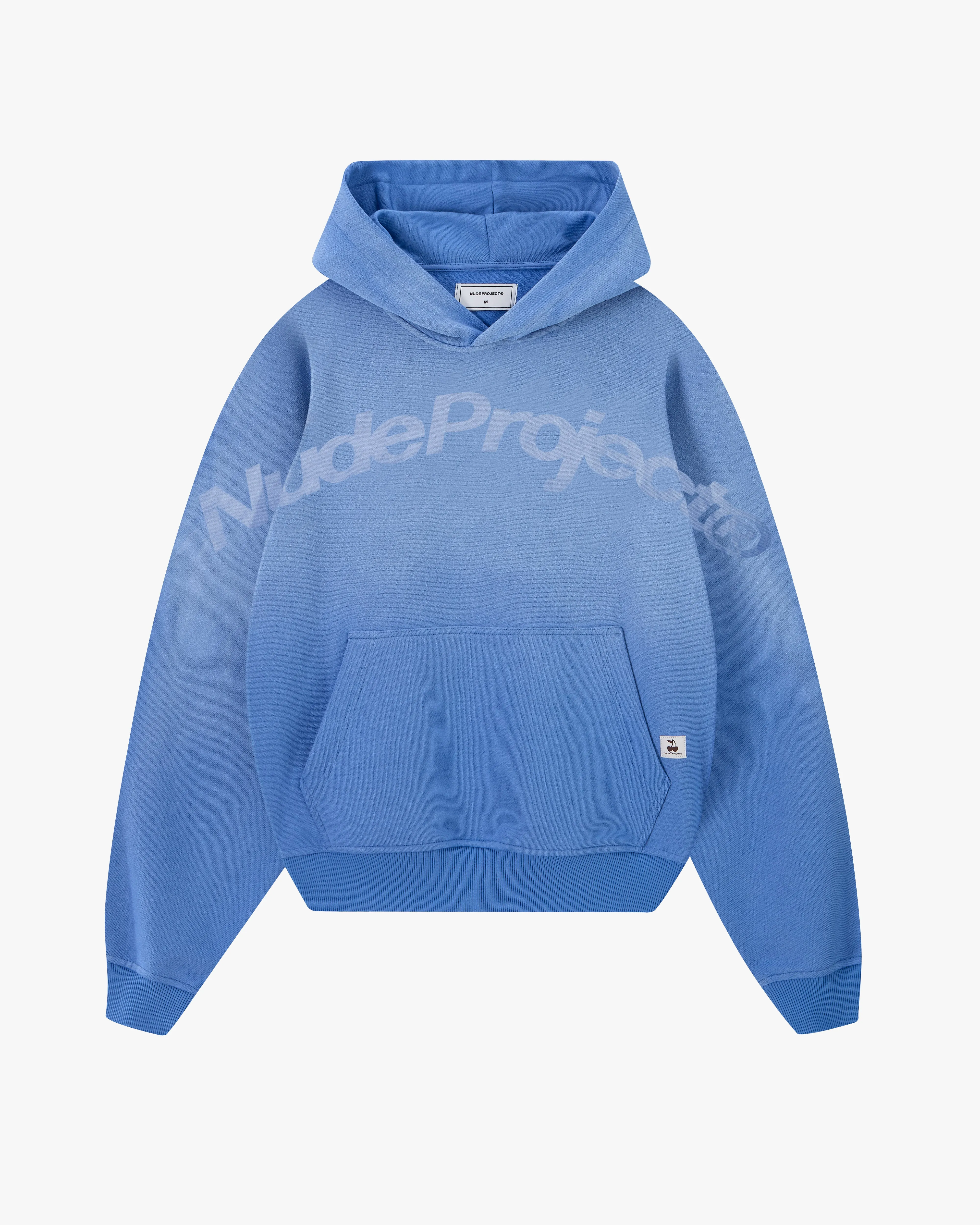 Skyline Hoodie Blue sold by Nude Project product image thumbnail 2