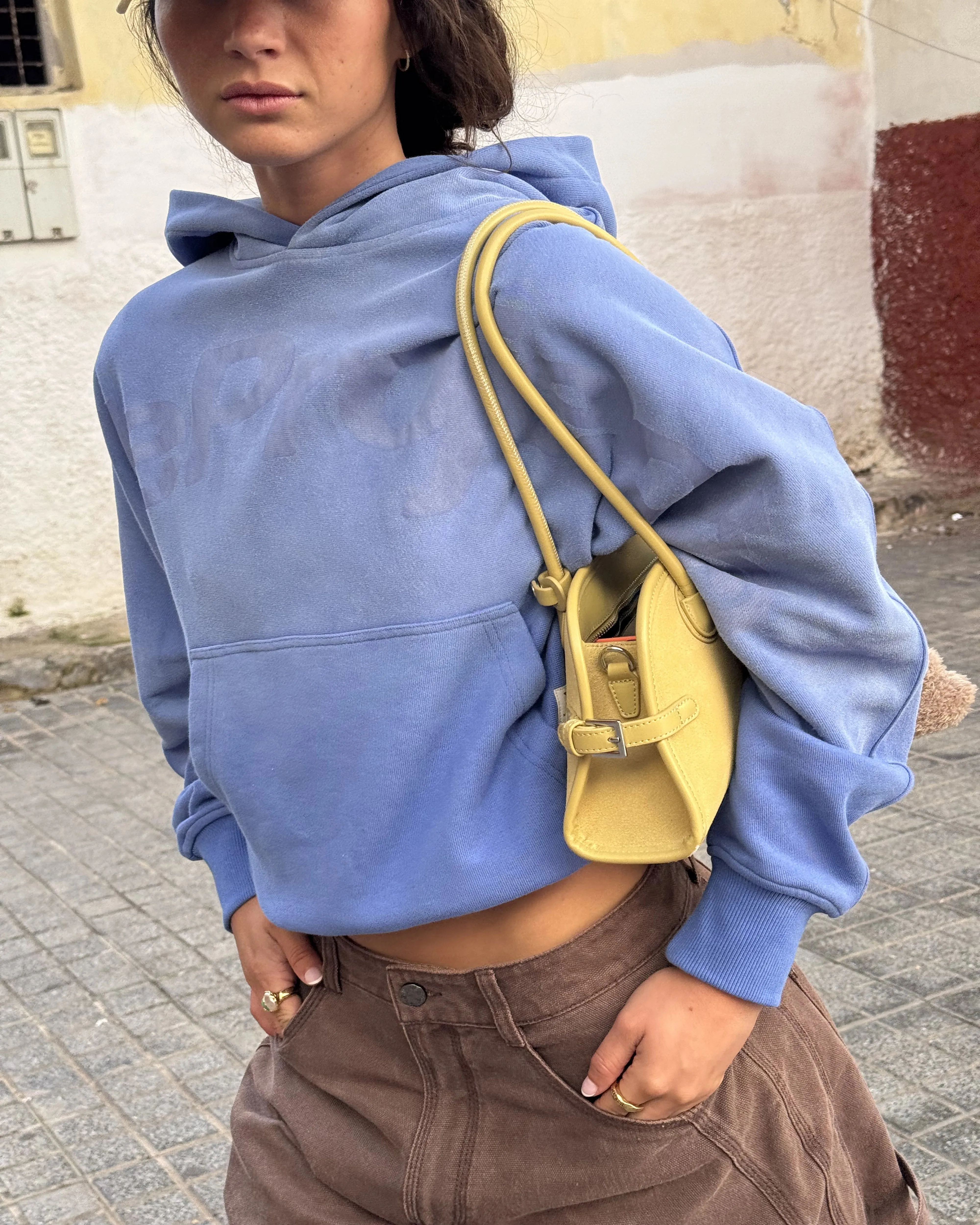 Skyline Hoodie Blue sold by Nude Project product image thumbnail 5