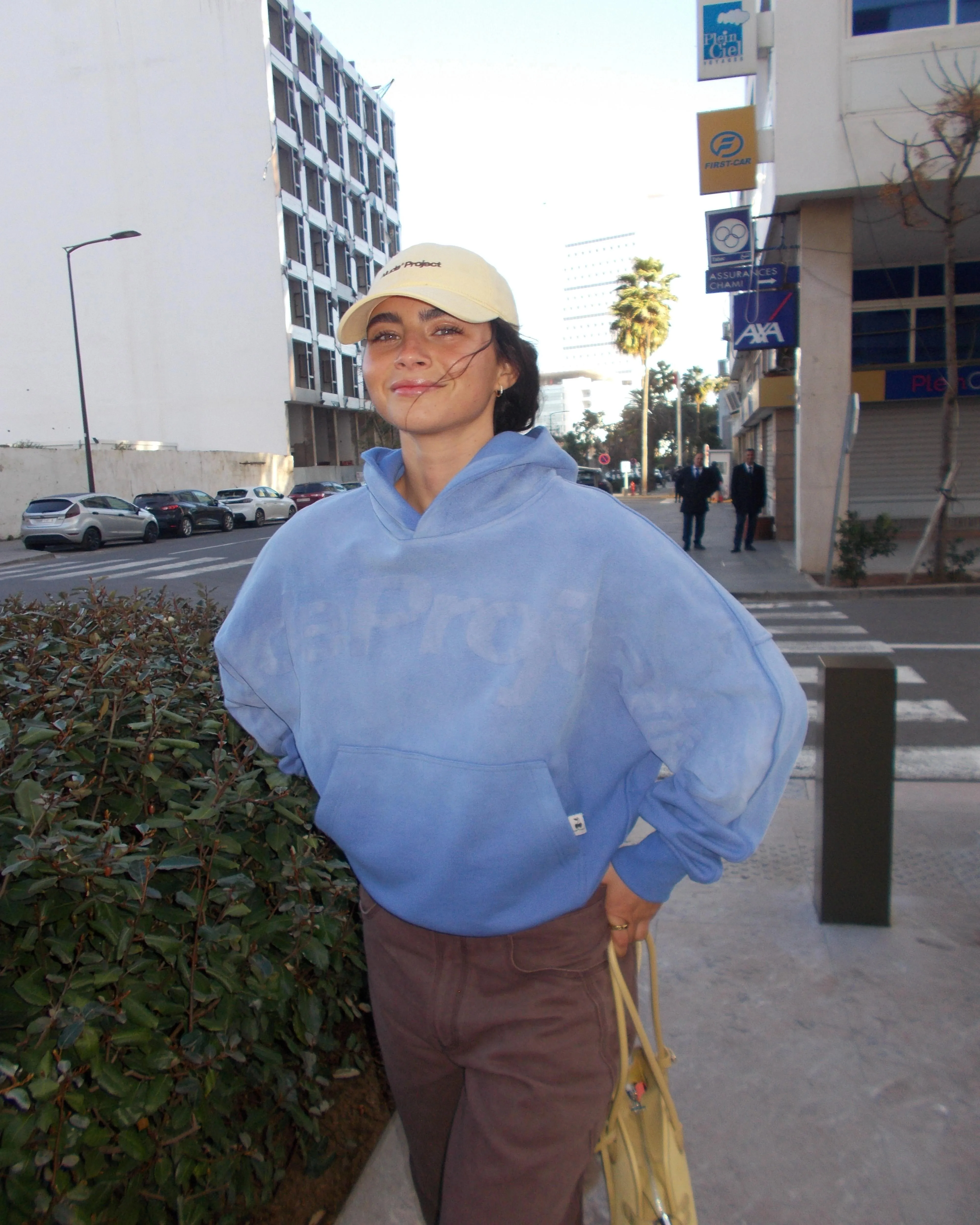 Skyline Hoodie Blue sold by Nude Project product image thumbnail 3