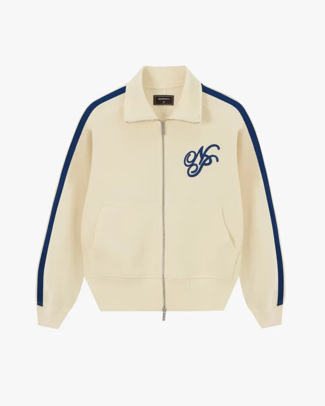 Ying-Yang Zip-Up Marshmallow made by Nude Project