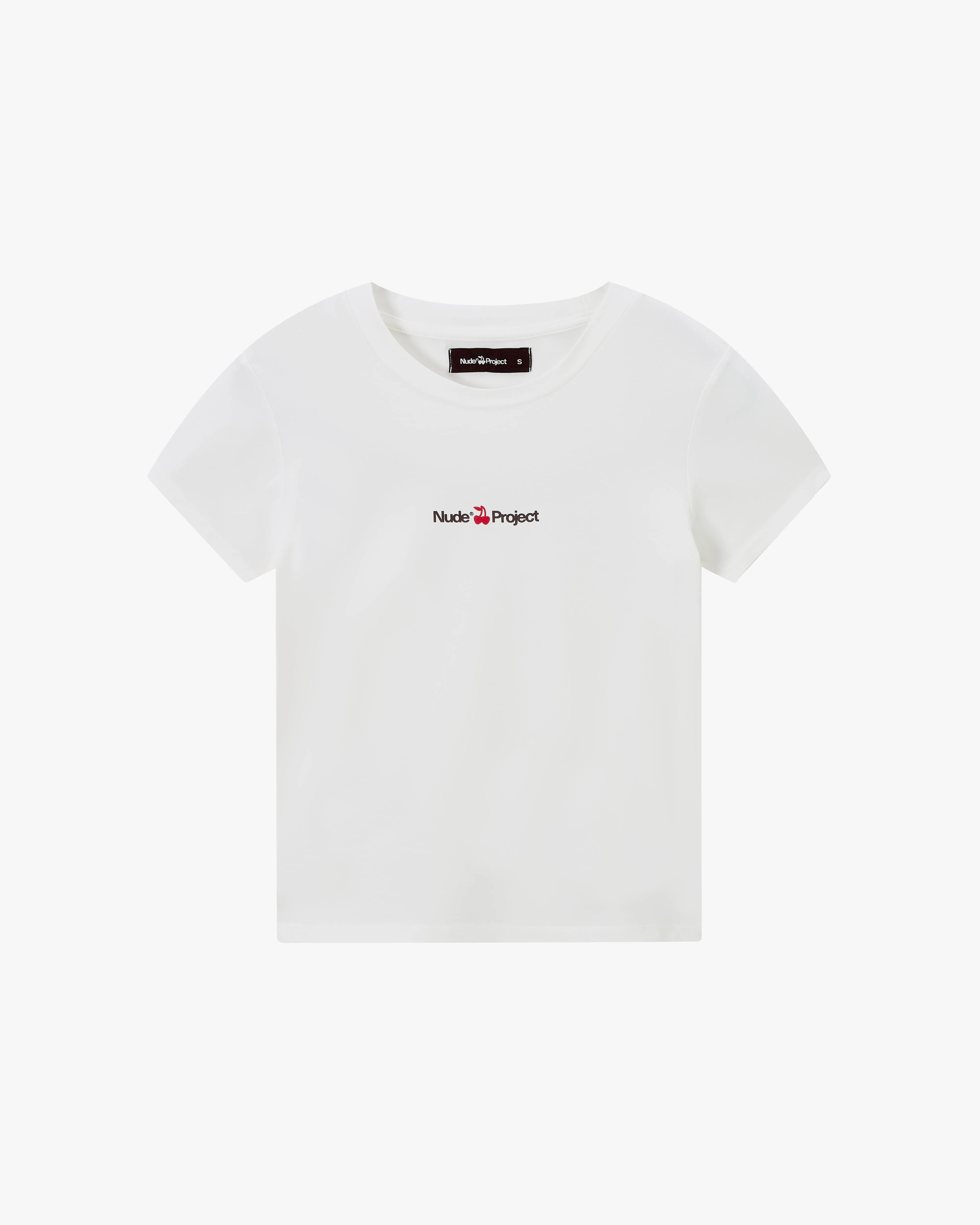 Logo Tee White sold by Nude Project