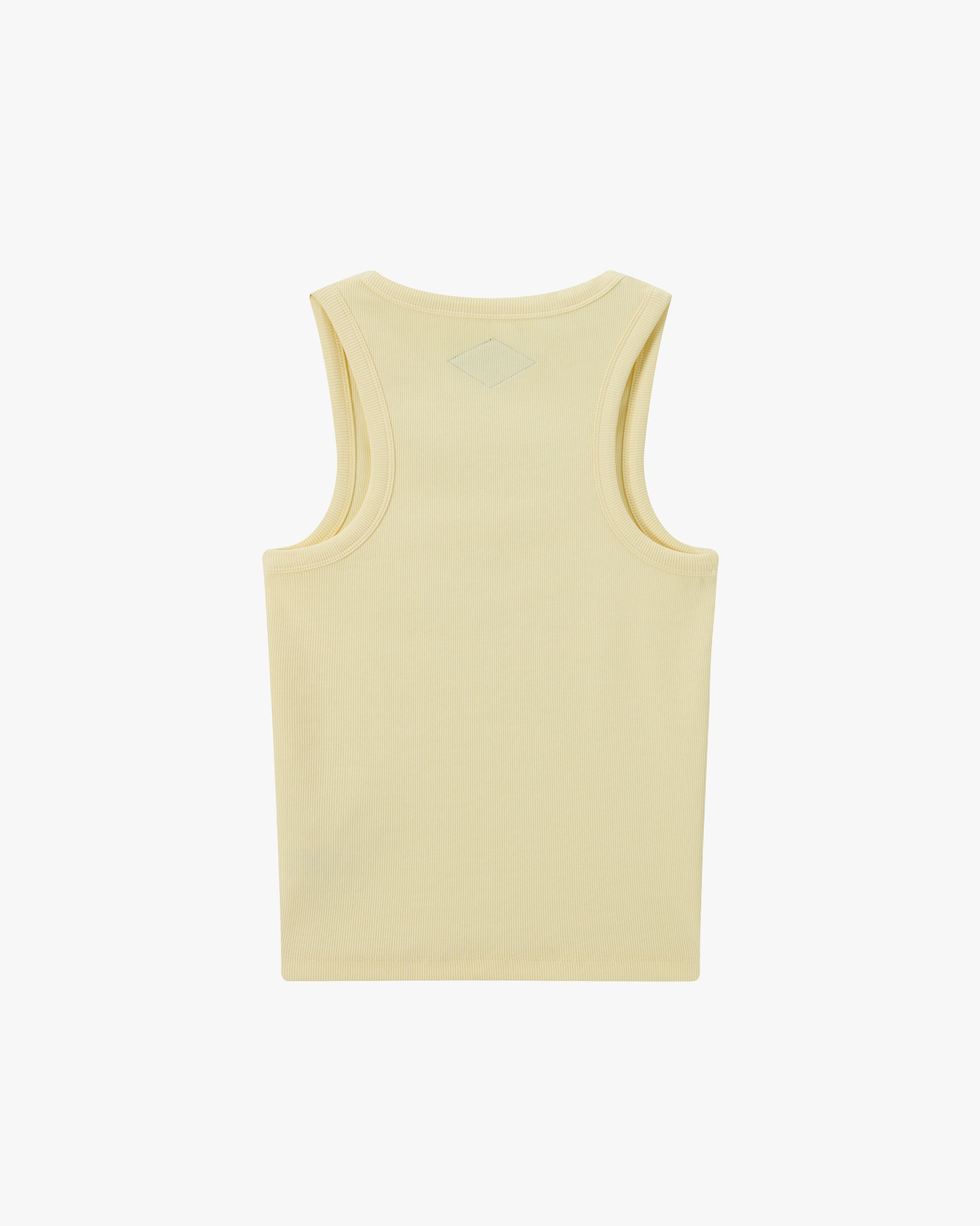 Sophisticated Pleasure Tank Top Soft Yellow sold by Nude Project product image thumbnail 4