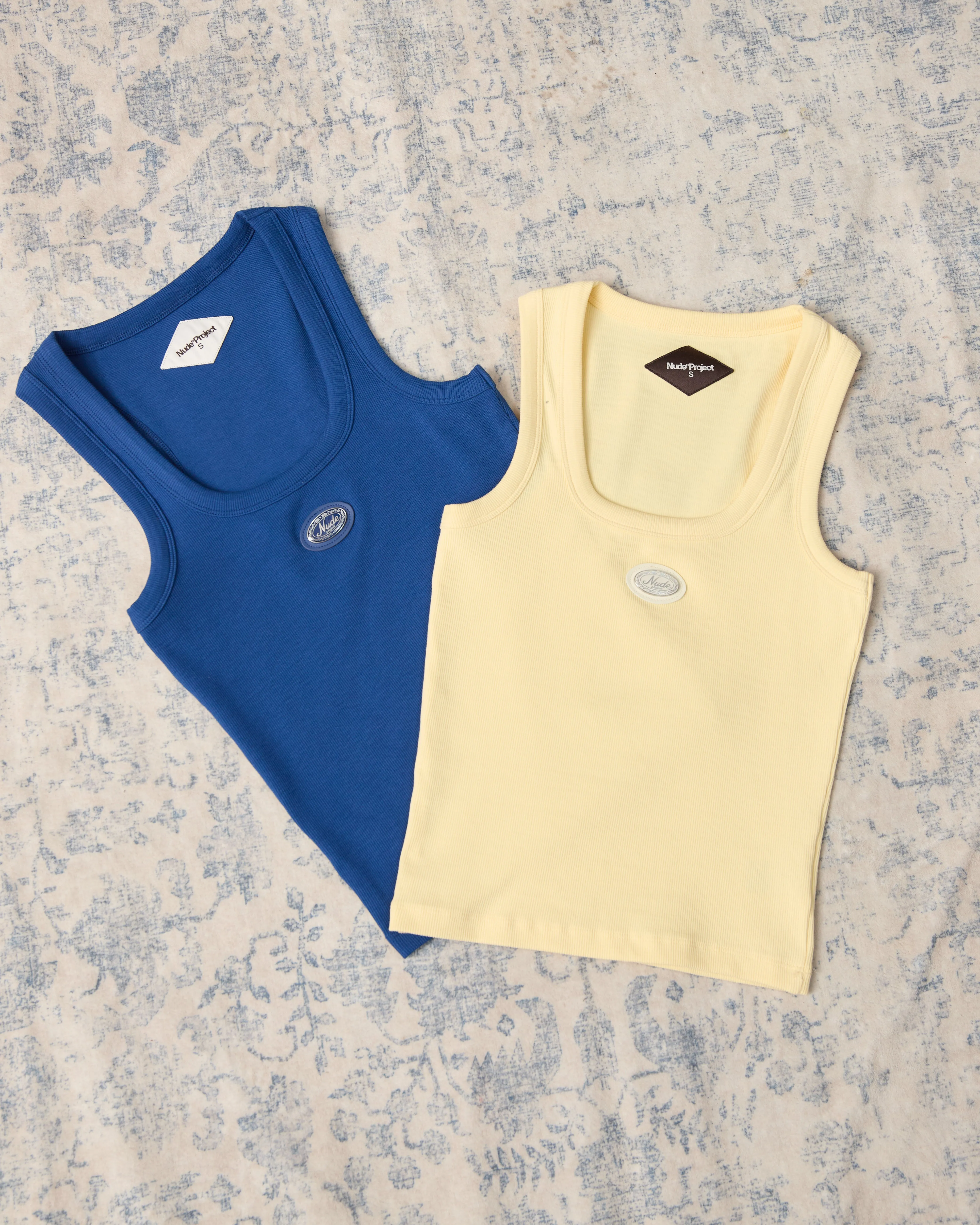 Sophisticated Pleasure Tank Top Soft Yellow sold by Nude Project product image thumbnail 5