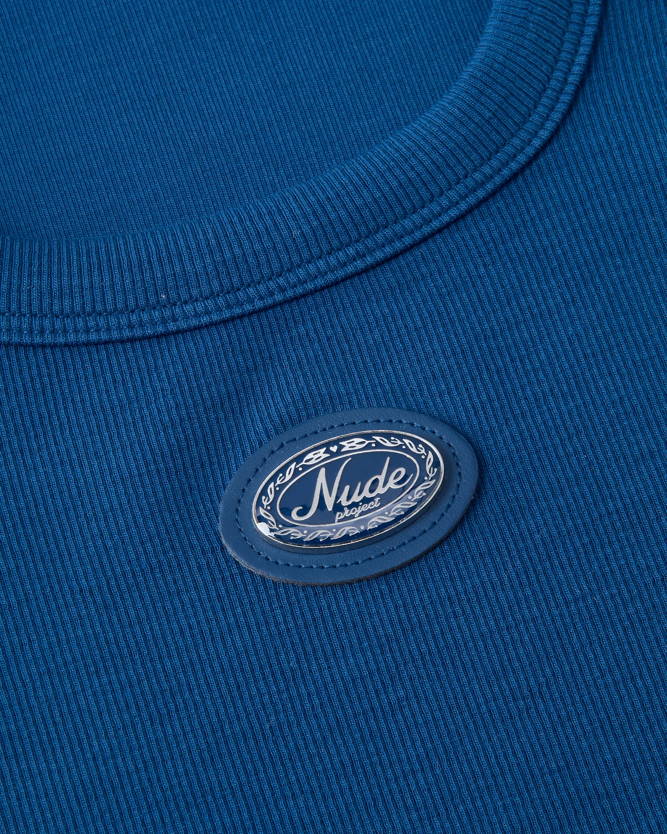 Sophisticated Pleasure Tank Top Blue sold by Nude Project product image thumbnail 5