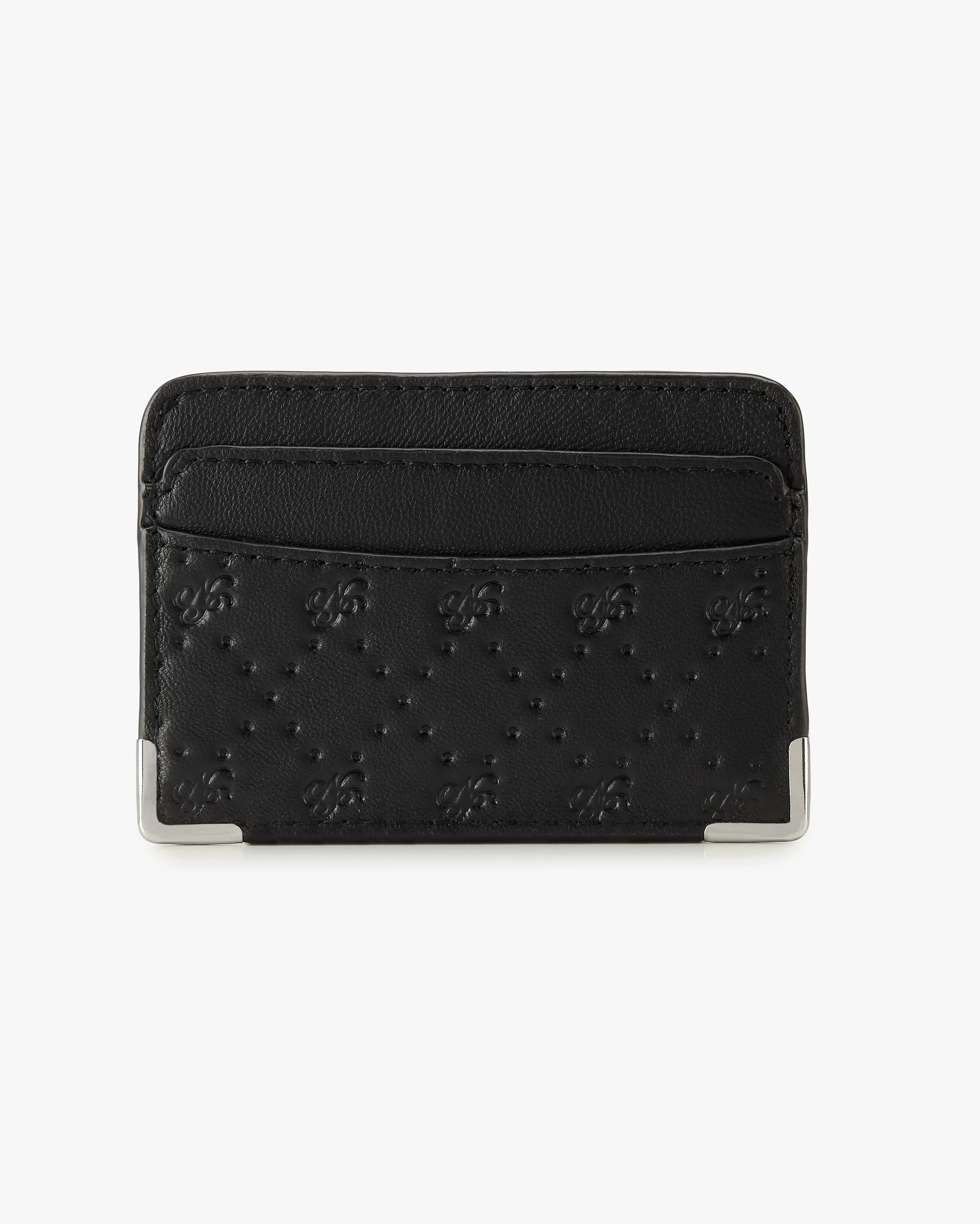 Rose Leather Cardholder Black sold by Nude Project product image thumbnail 2