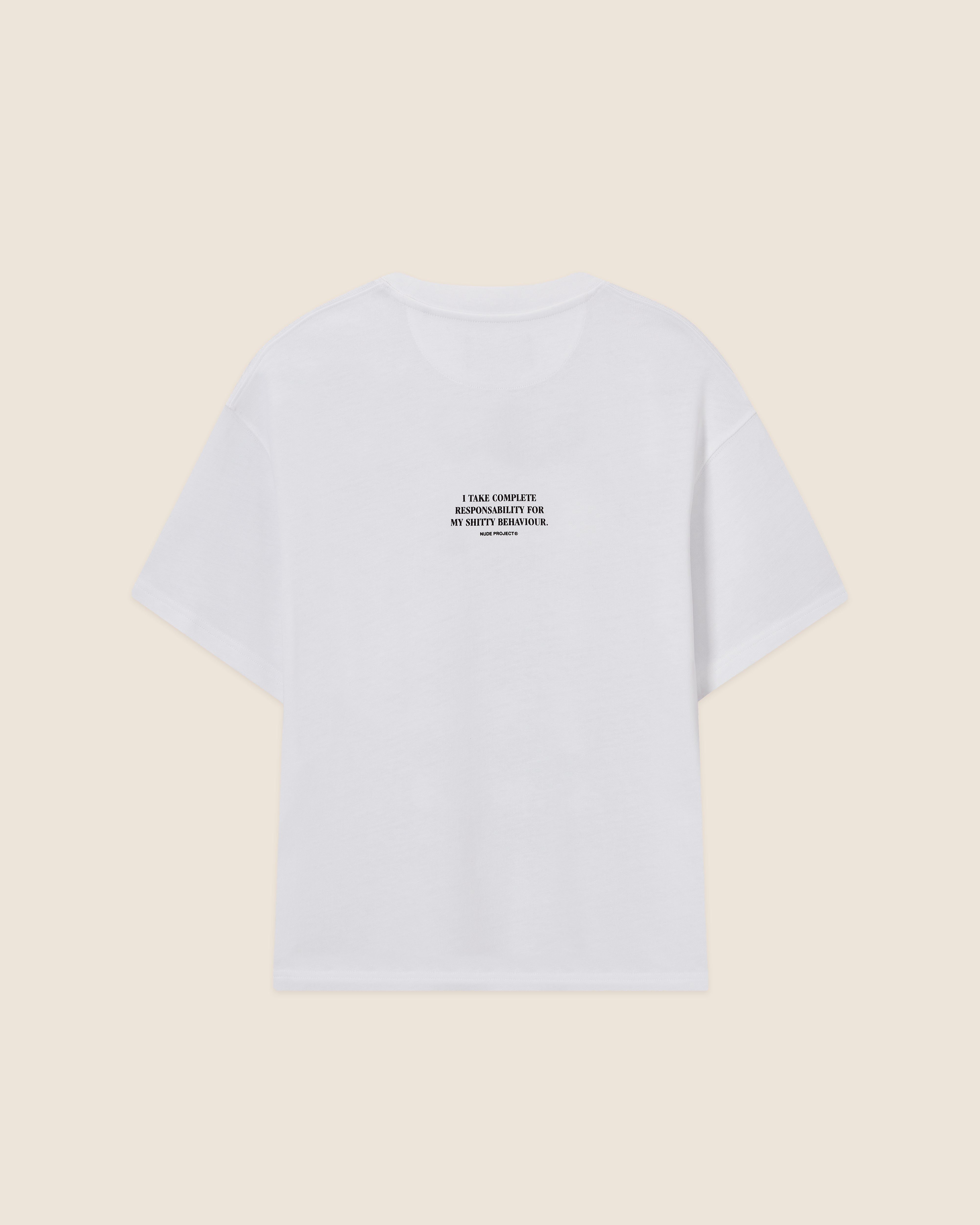 ZODIAC TEE WHITE sold by Nude Project product image thumbnail 2