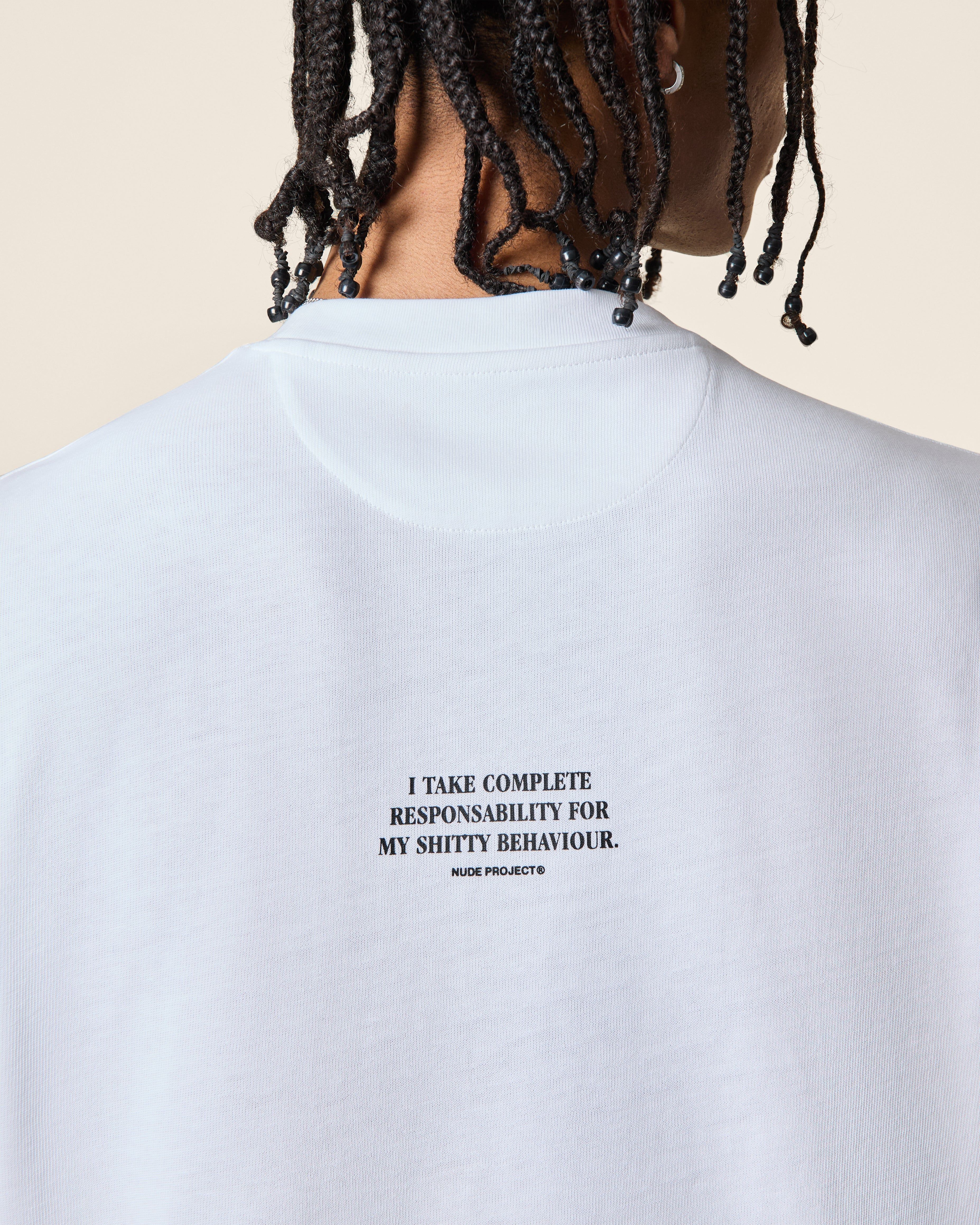 ZODIAC TEE WHITE sold by Nude Project product image thumbnail 4