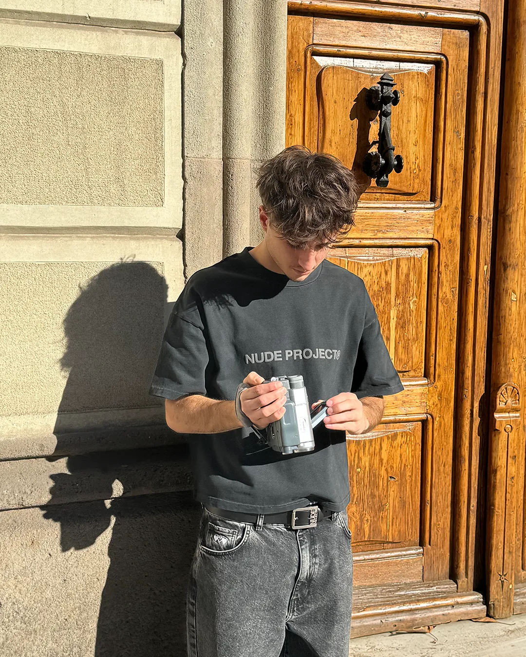 BOXY TEE ASH sold by Nude Project product image thumbnail 2