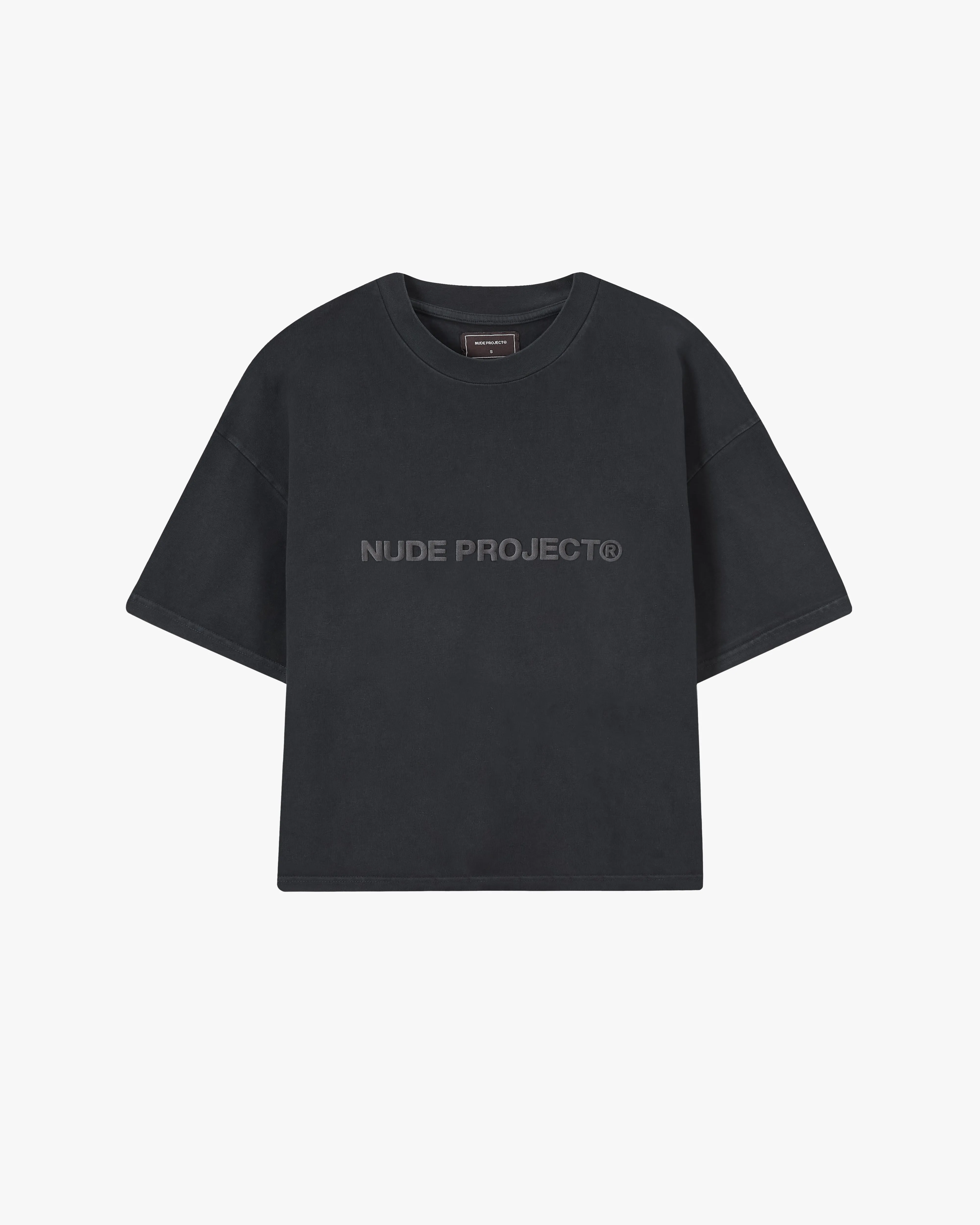 BOXY TEE ASH sold by Nude Project
