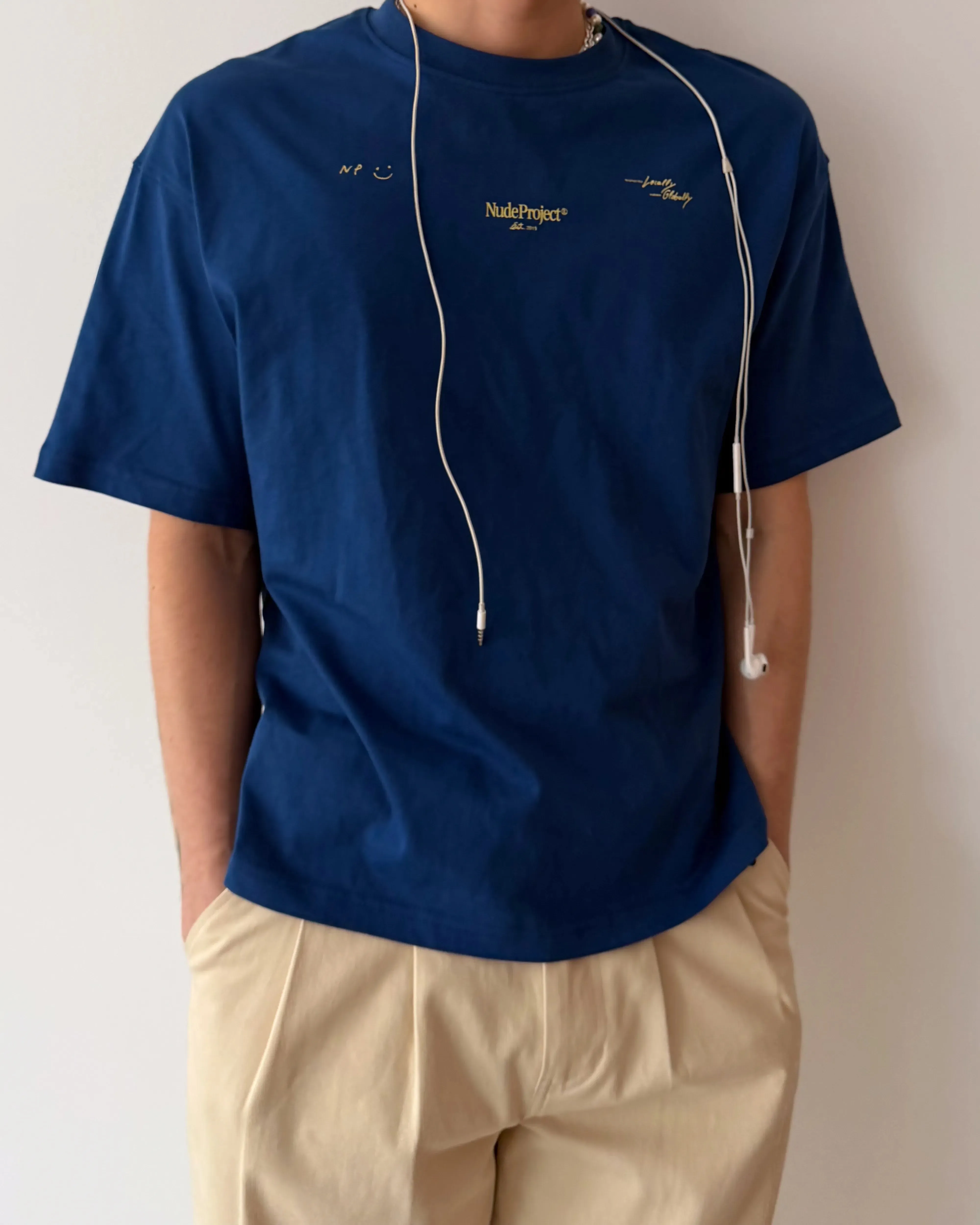 Global Soon Tee Blue sold by Nude Project product image thumbnail 5