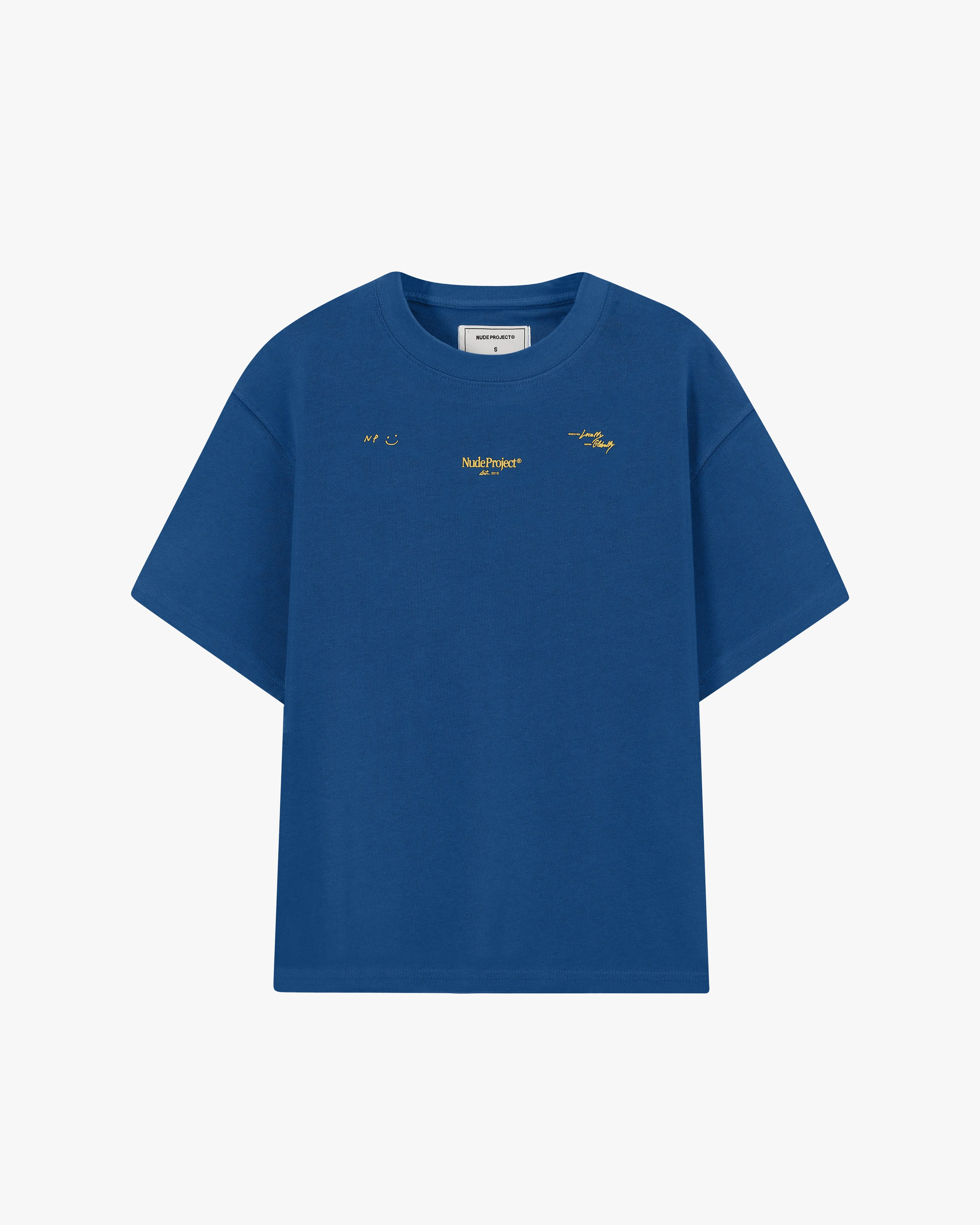 Global Soon Tee Blue sold by Nude Project product image thumbnail 4