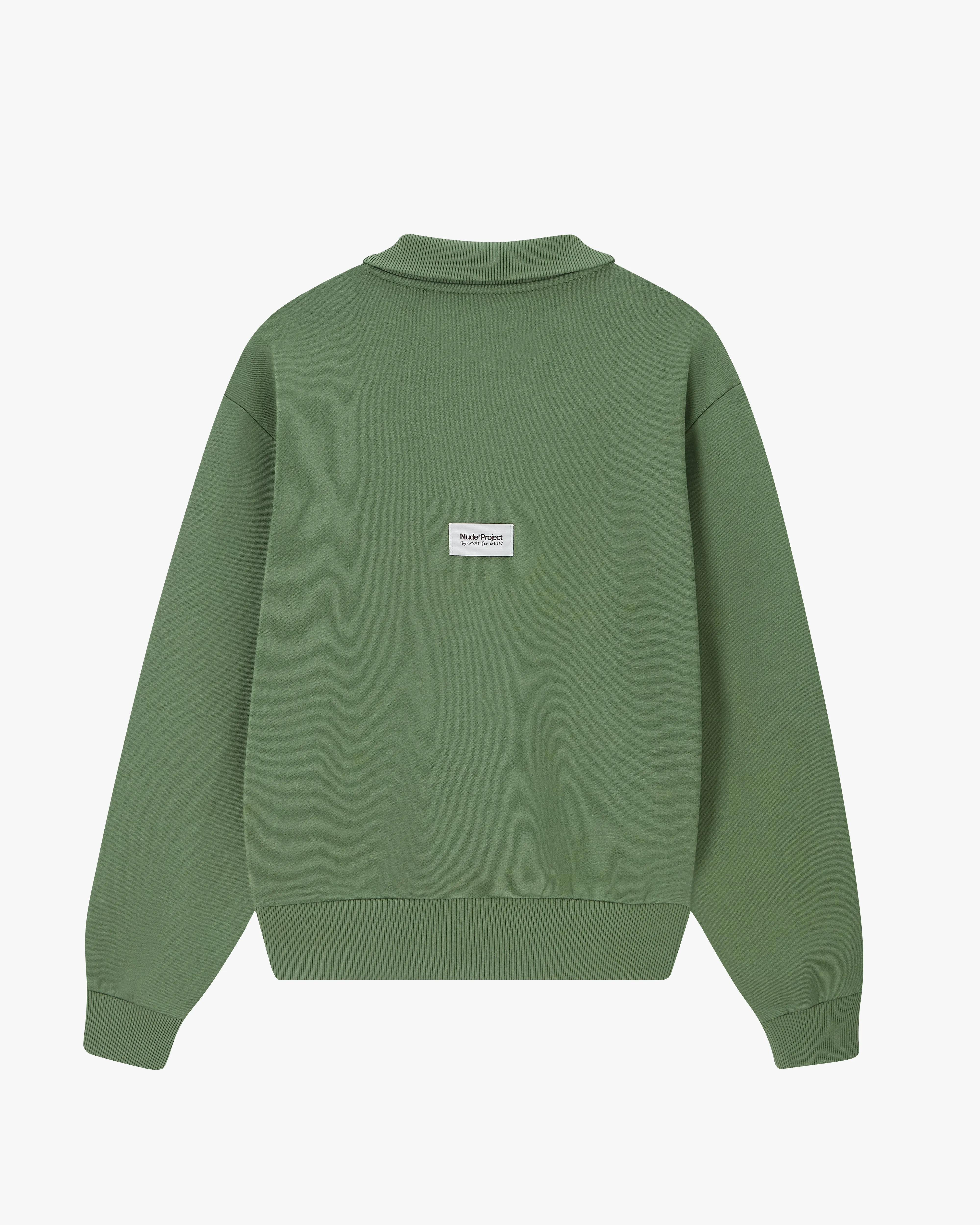 Origins Quarter-Zip Green sold by Nude Project product image thumbnail 3