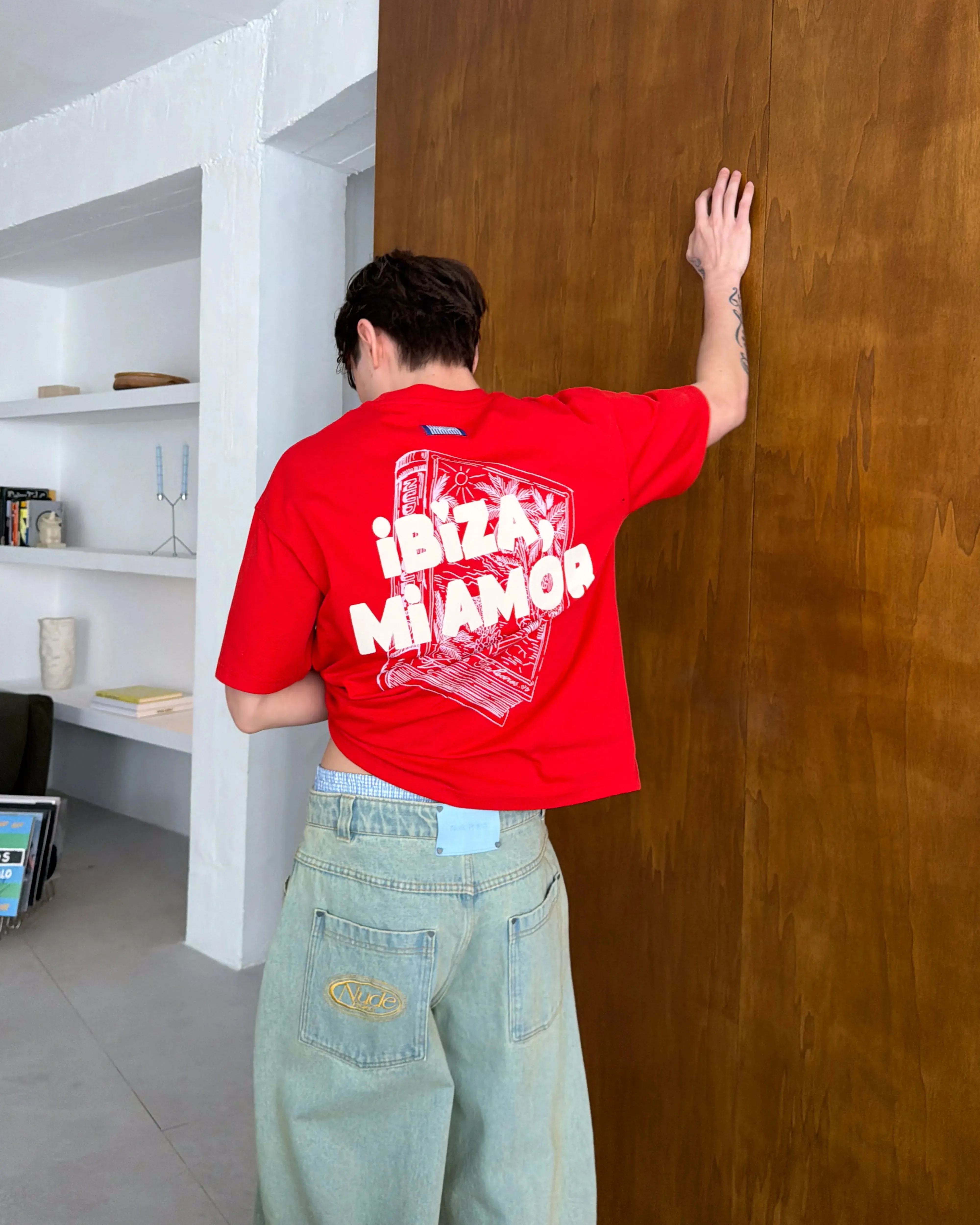 Mi Amor Tee Red sold by Nude Project product image thumbnail 5