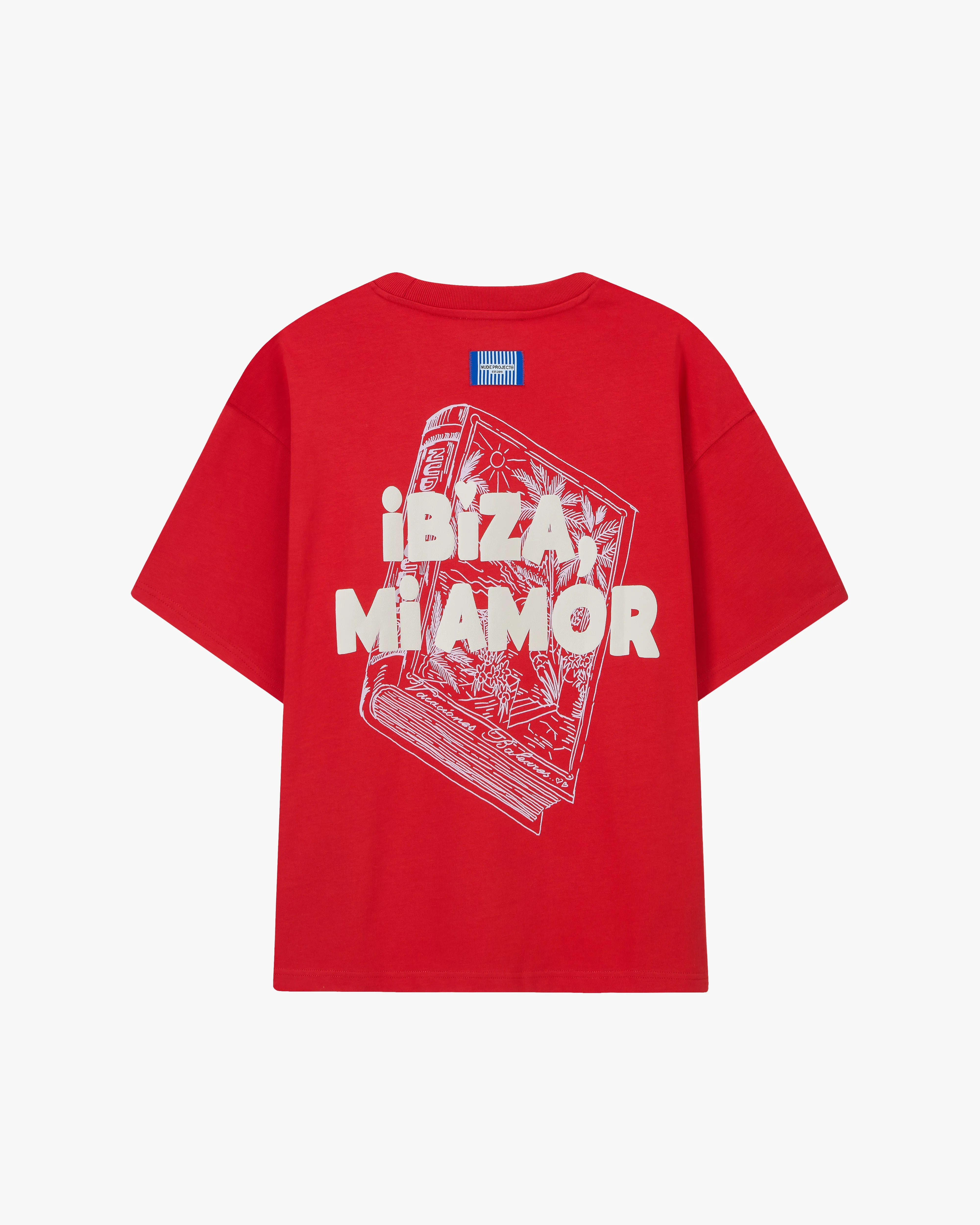 Mi Amor Tee Red sold by Nude Project