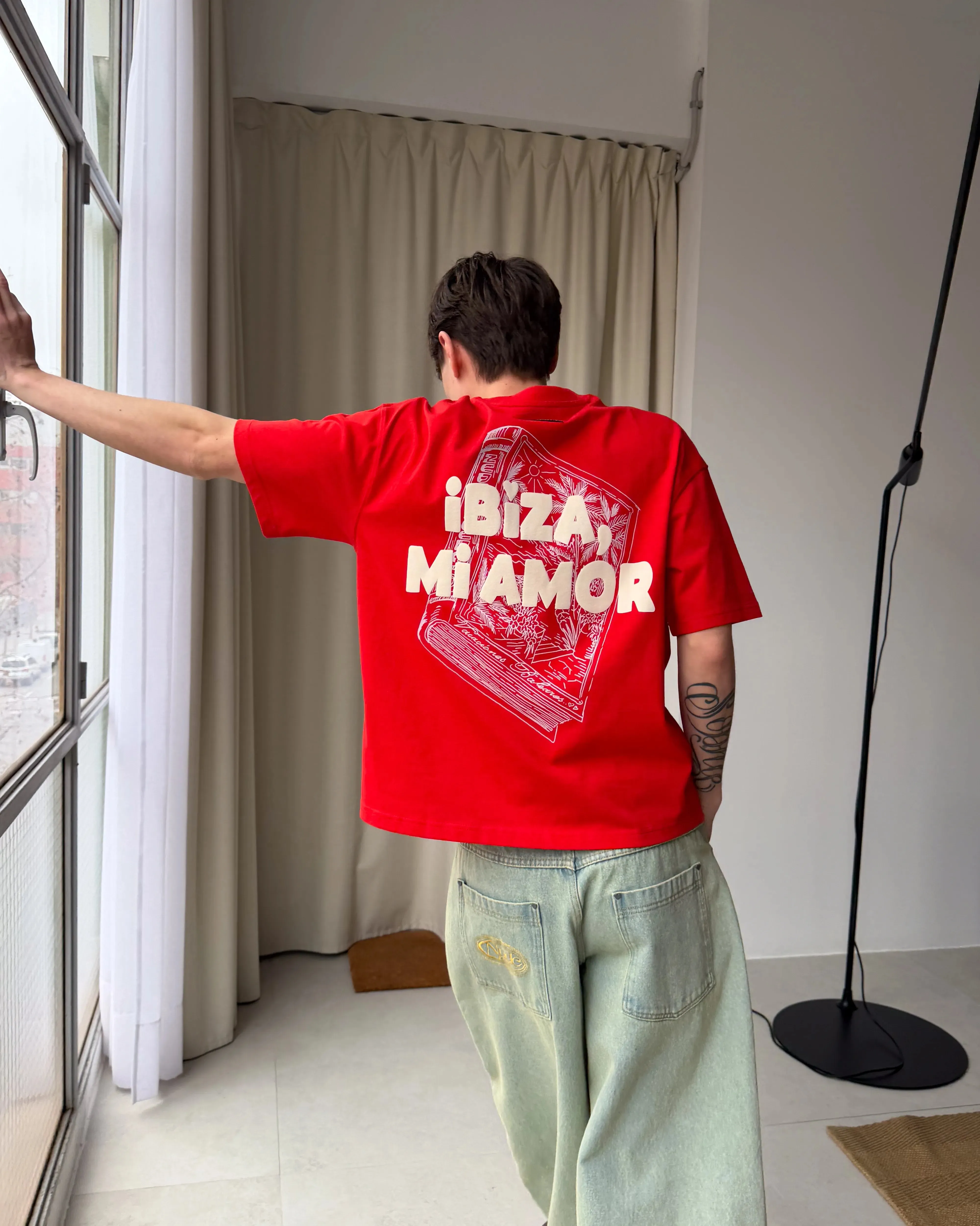 Mi Amor Tee Red sold by Nude Project product image thumbnail 4