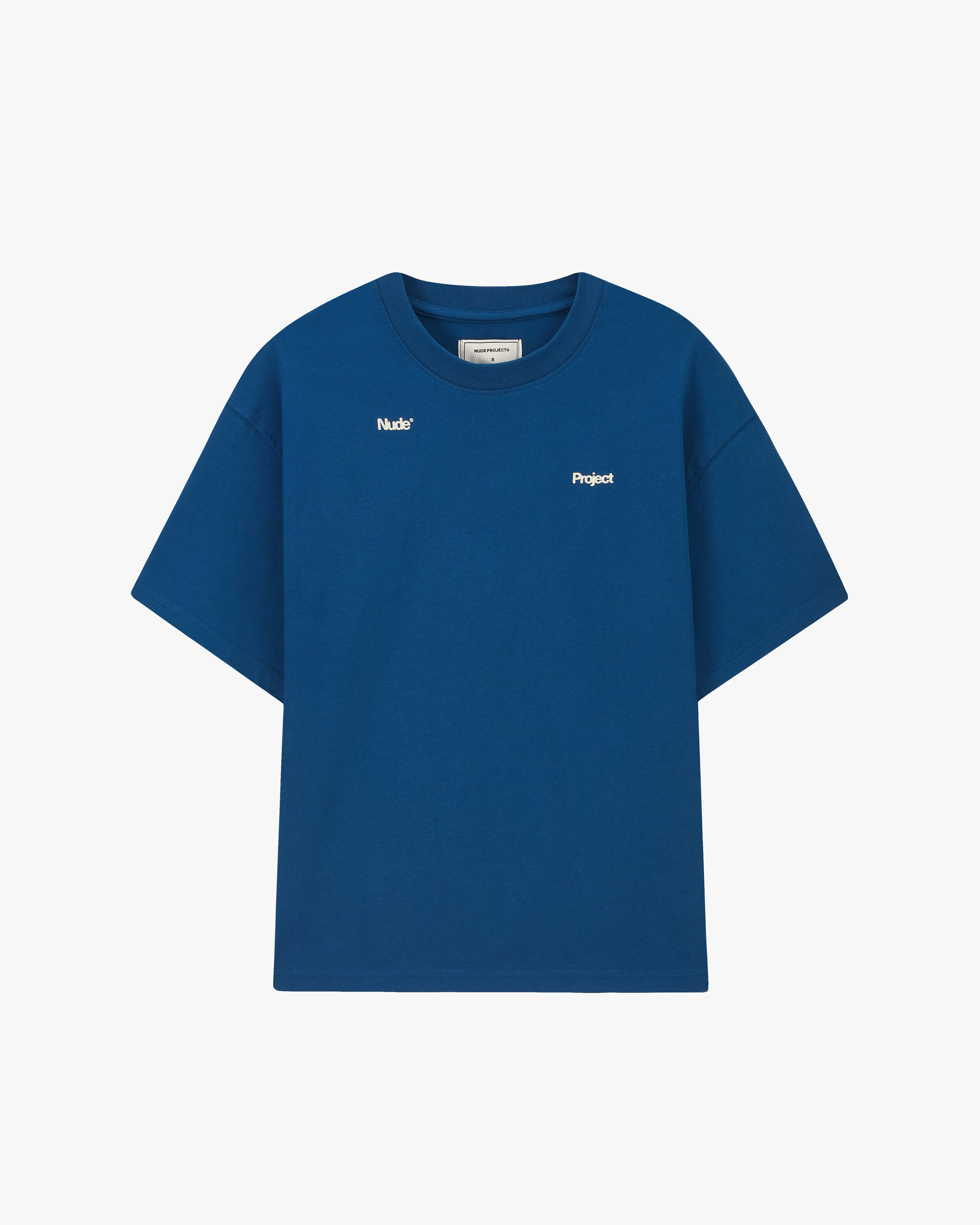 Ladder Tee Navy sold by Nude Project product image thumbnail 3