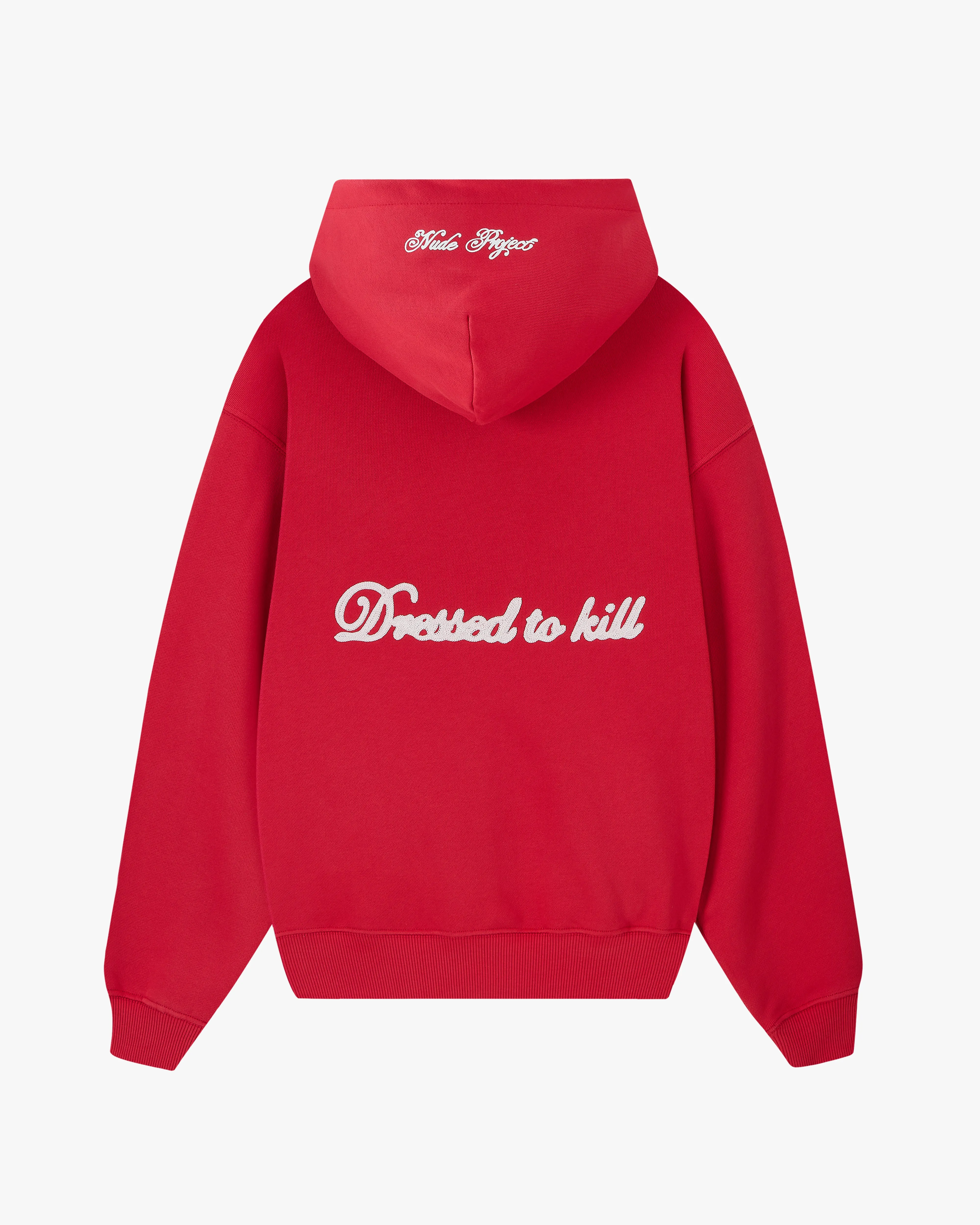Kill Bill Zip-Up Hoodie Red sold by Nude Project product image thumbnail 3