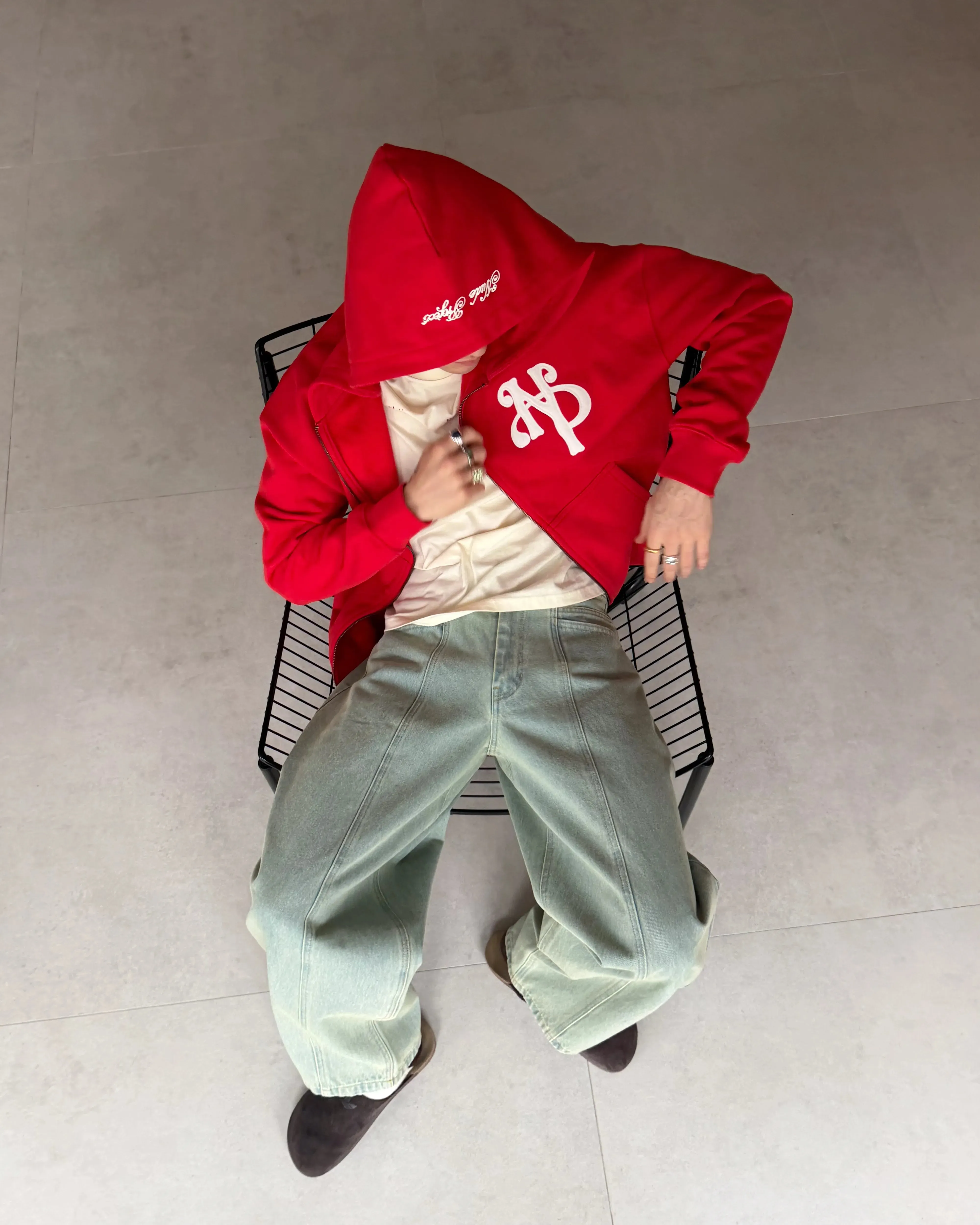 Kill Bill Zip-Up Hoodie Red sold by Nude Project product image thumbnail 2
