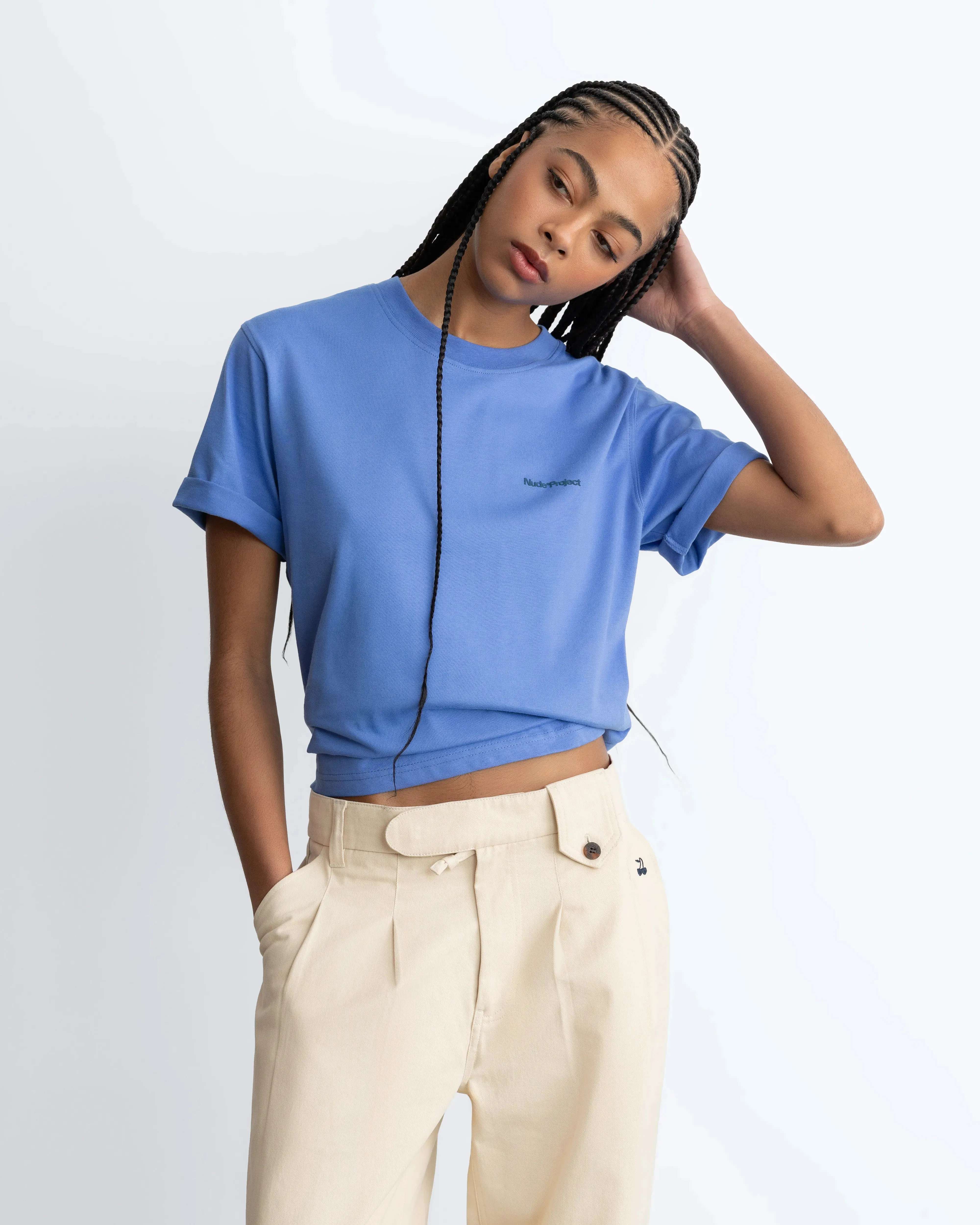 Origins Tee Blue sold by Nude Project product image thumbnail 5