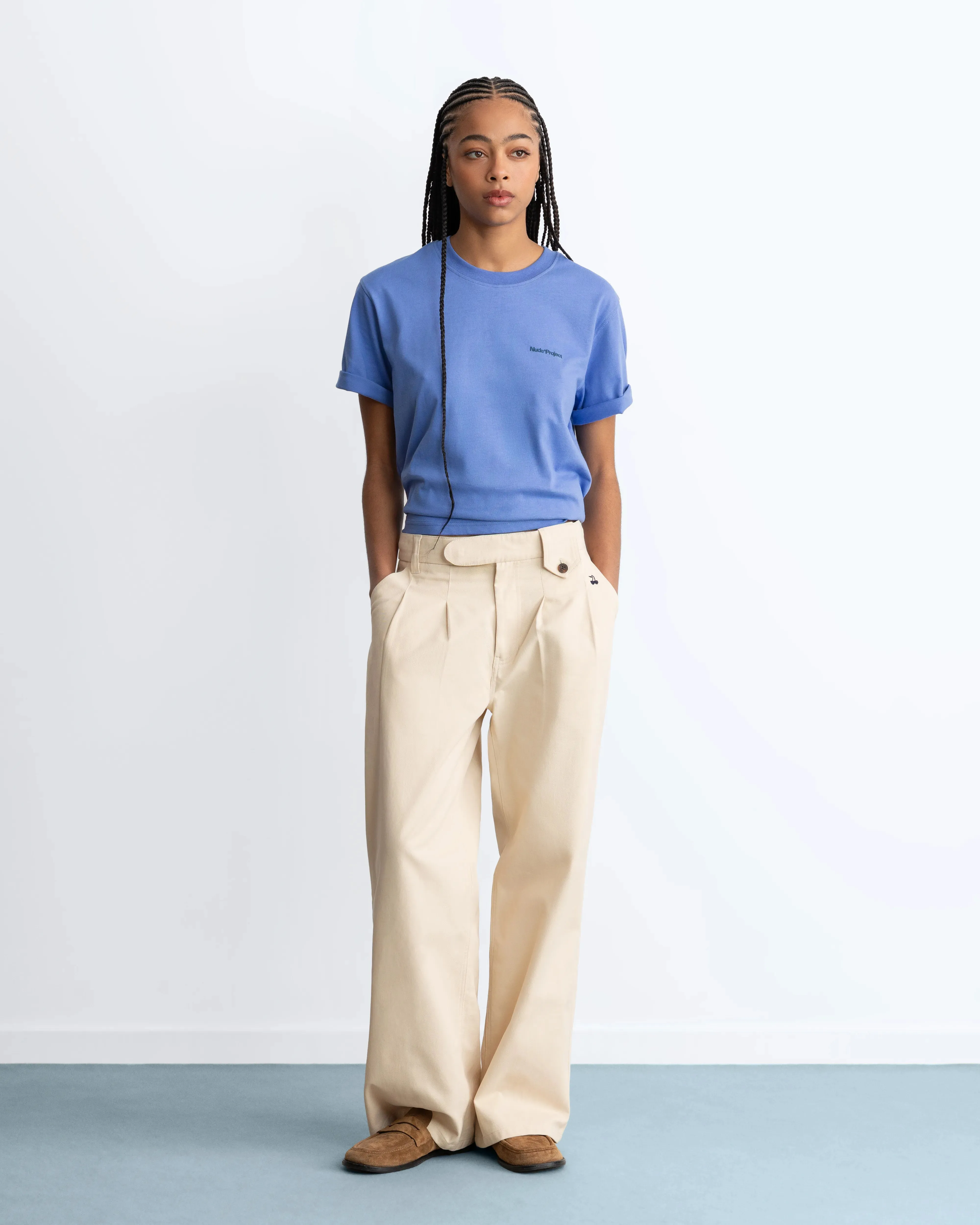 Origins Tee Blue sold by Nude Project product image thumbnail 2