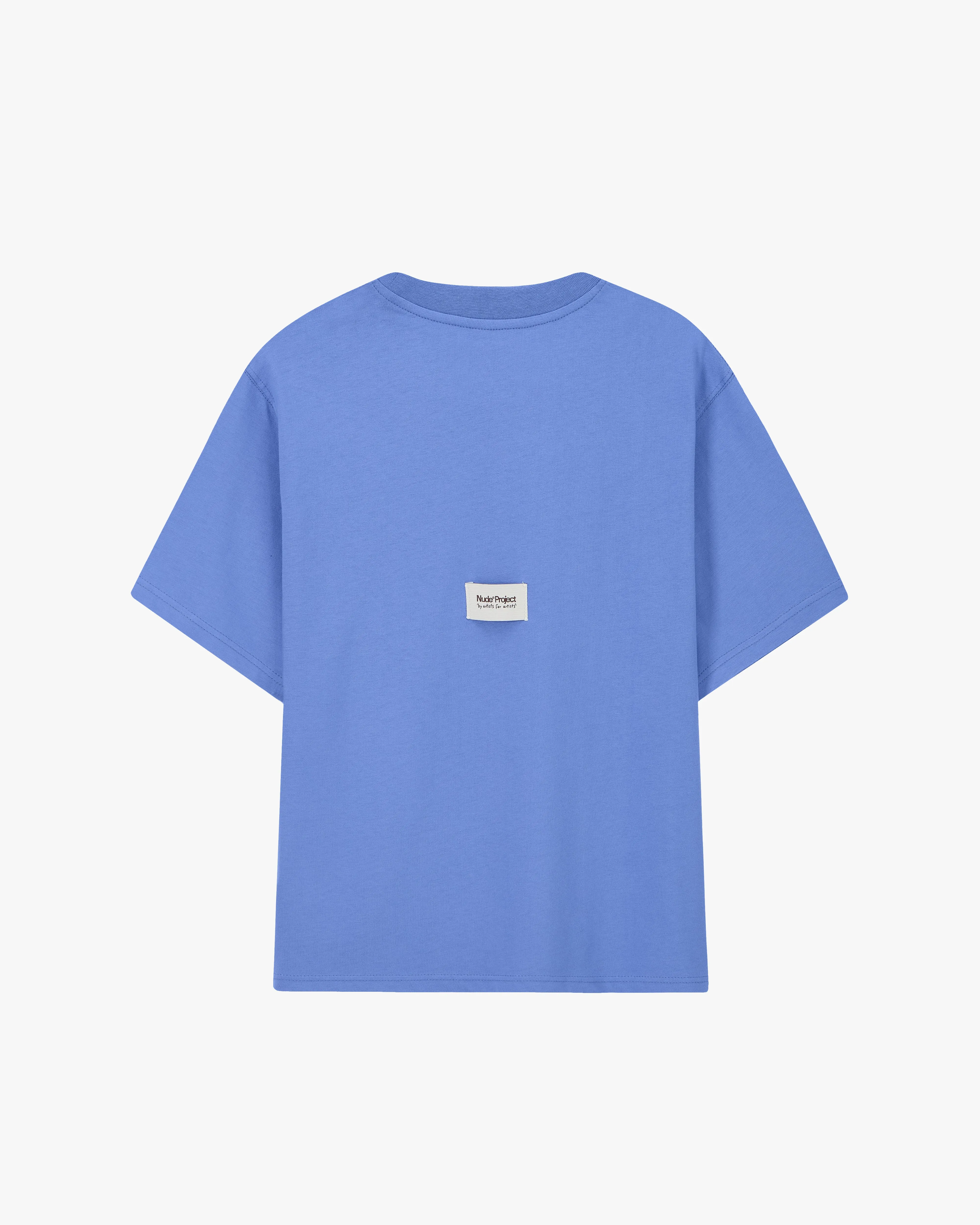 Origins Tee Blue sold by Nude Project product image thumbnail 3
