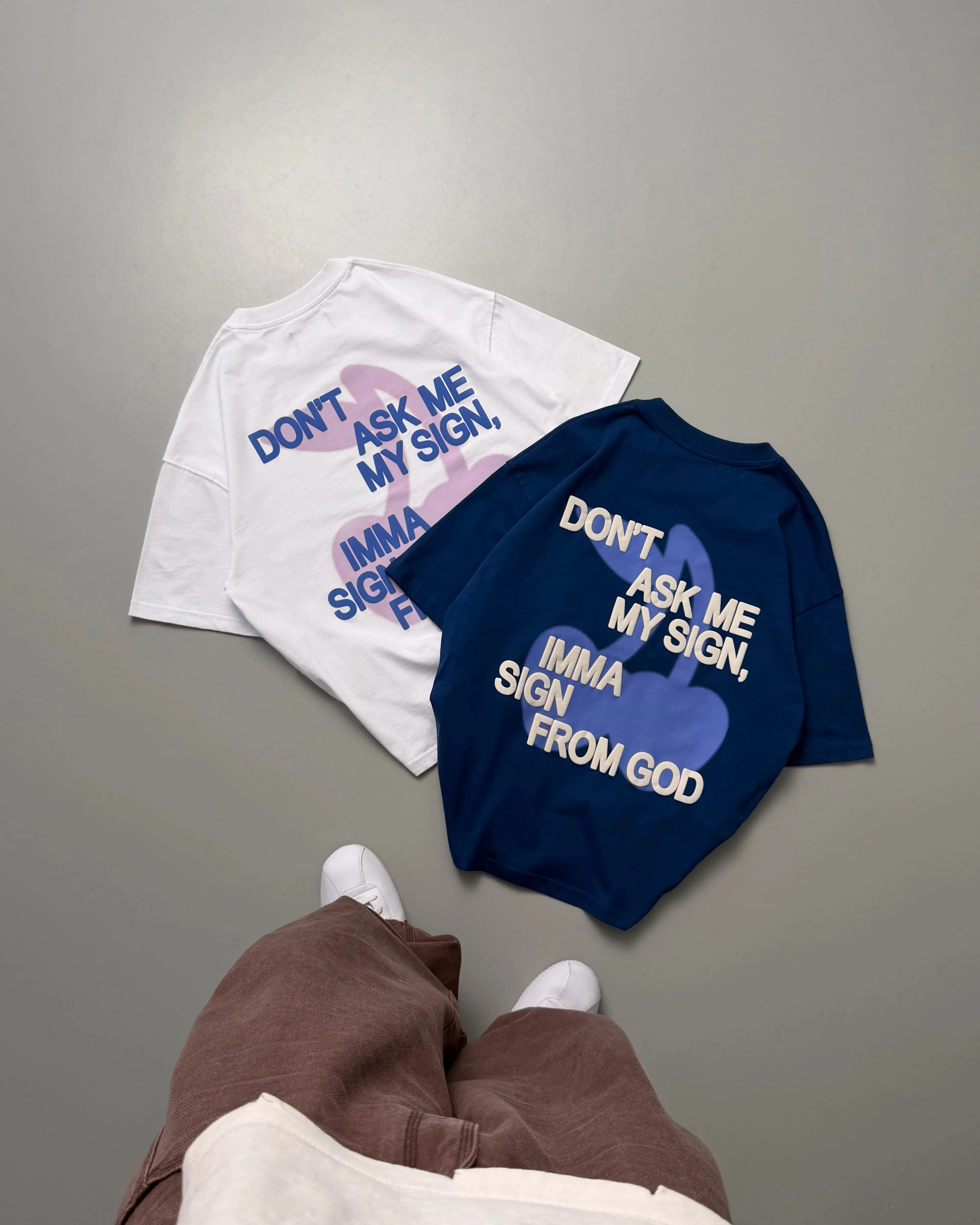 Ladder Tee Off-White sold by Nude Project product image thumbnail 4