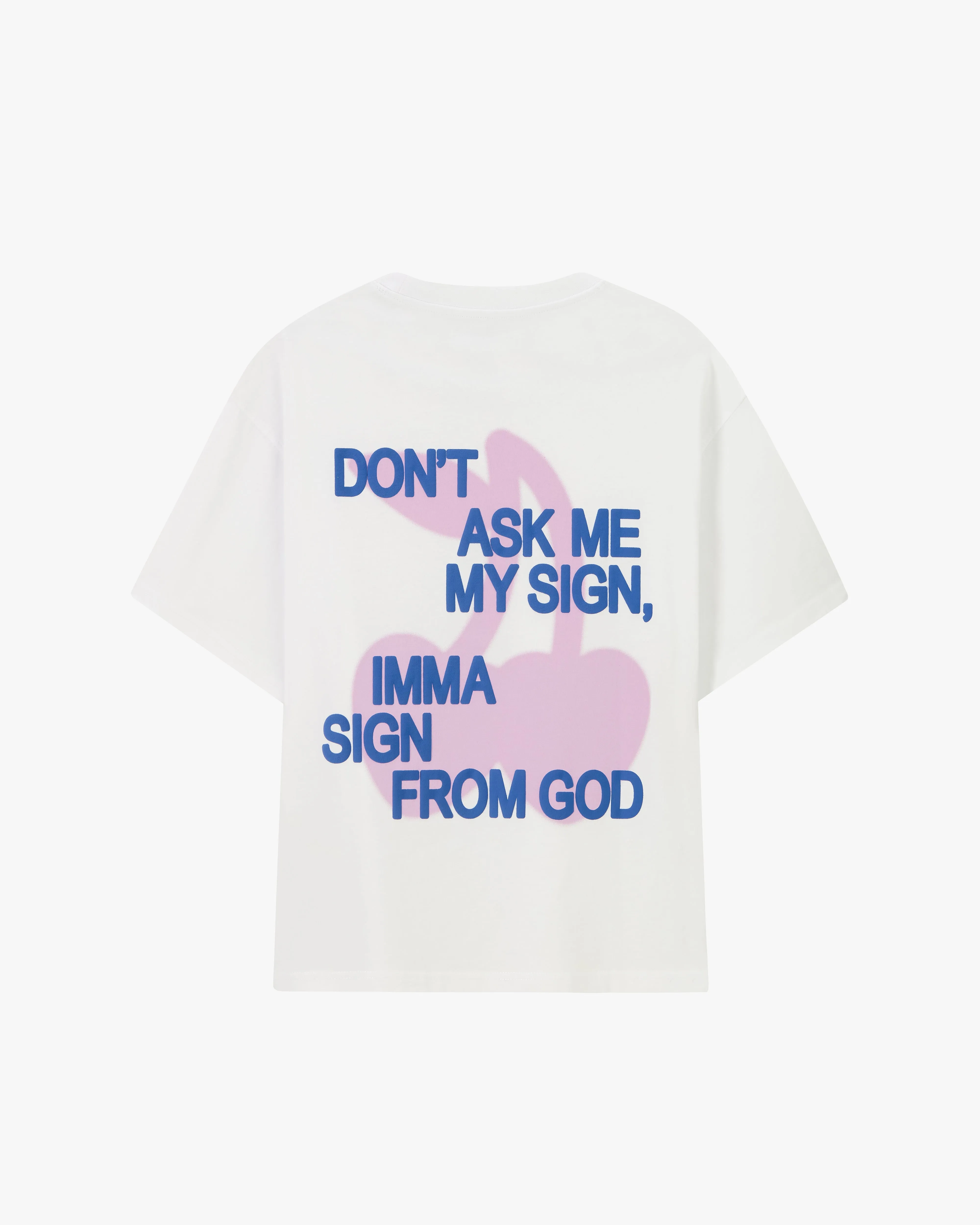 Ladder Tee Off-White sold by Nude Project