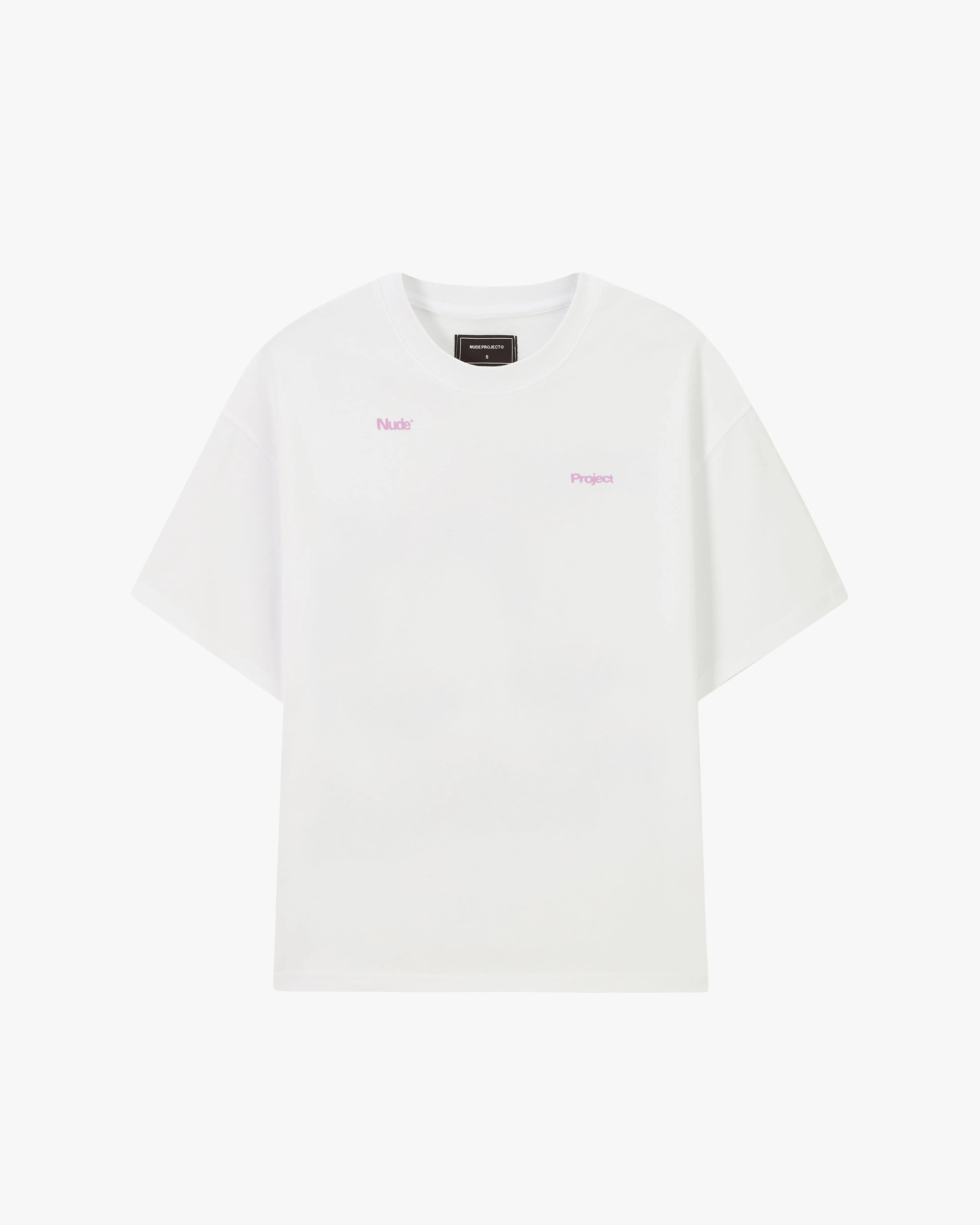 Ladder Tee Off-White sold by Nude Project product image thumbnail 2