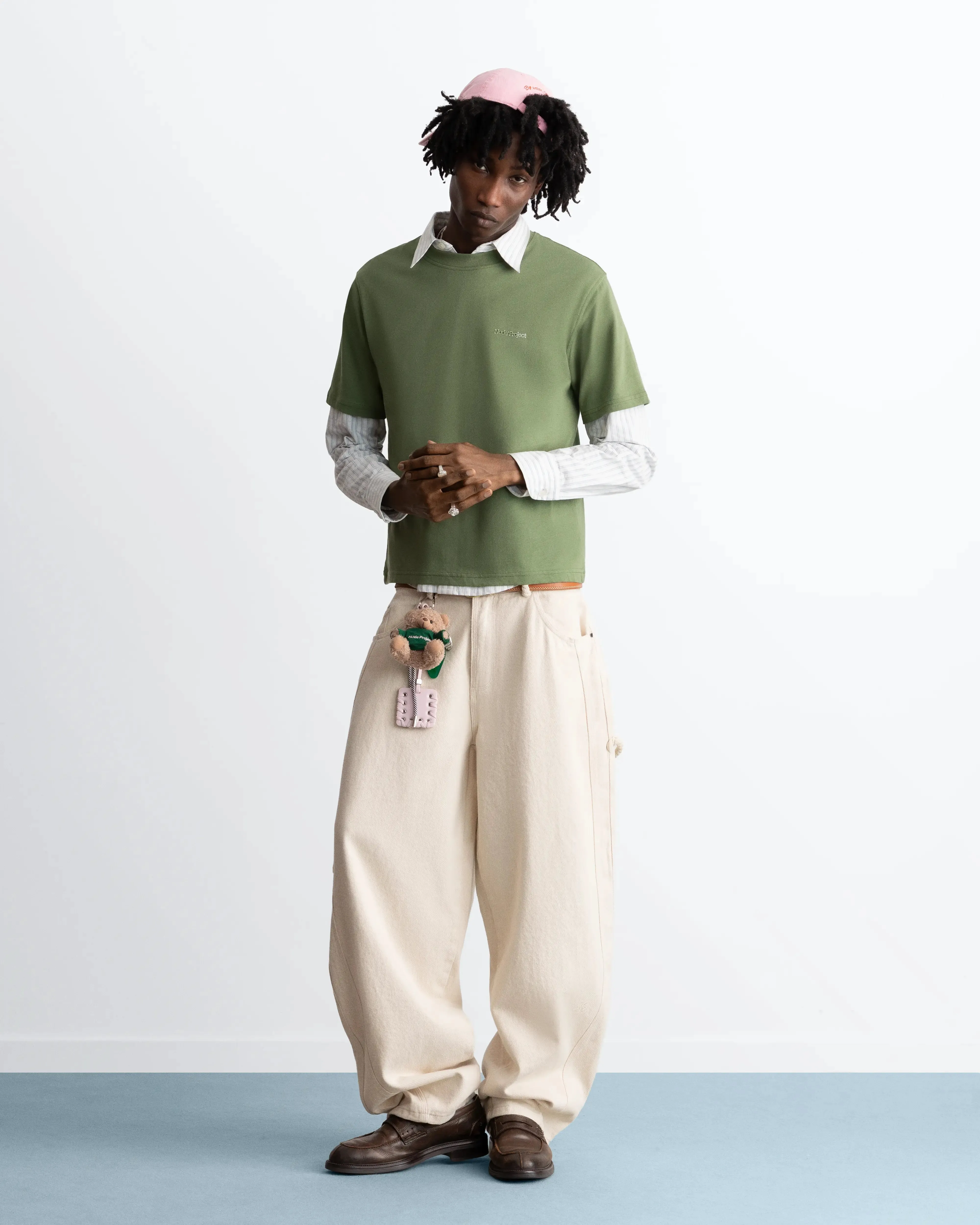 Origins Tee Green sold by Nude Project product image thumbnail 4