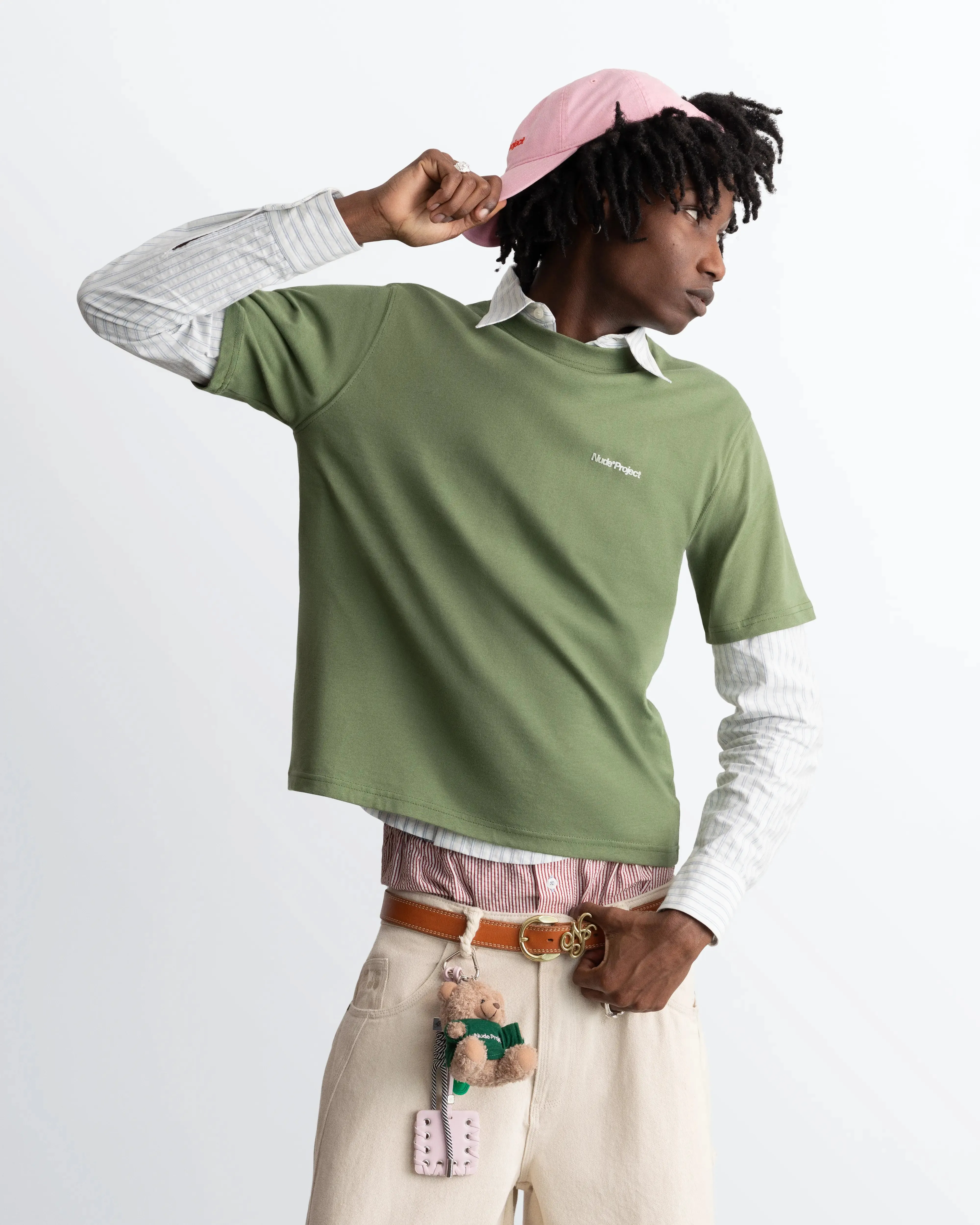 Origins Tee Green sold by Nude Project product image thumbnail 2