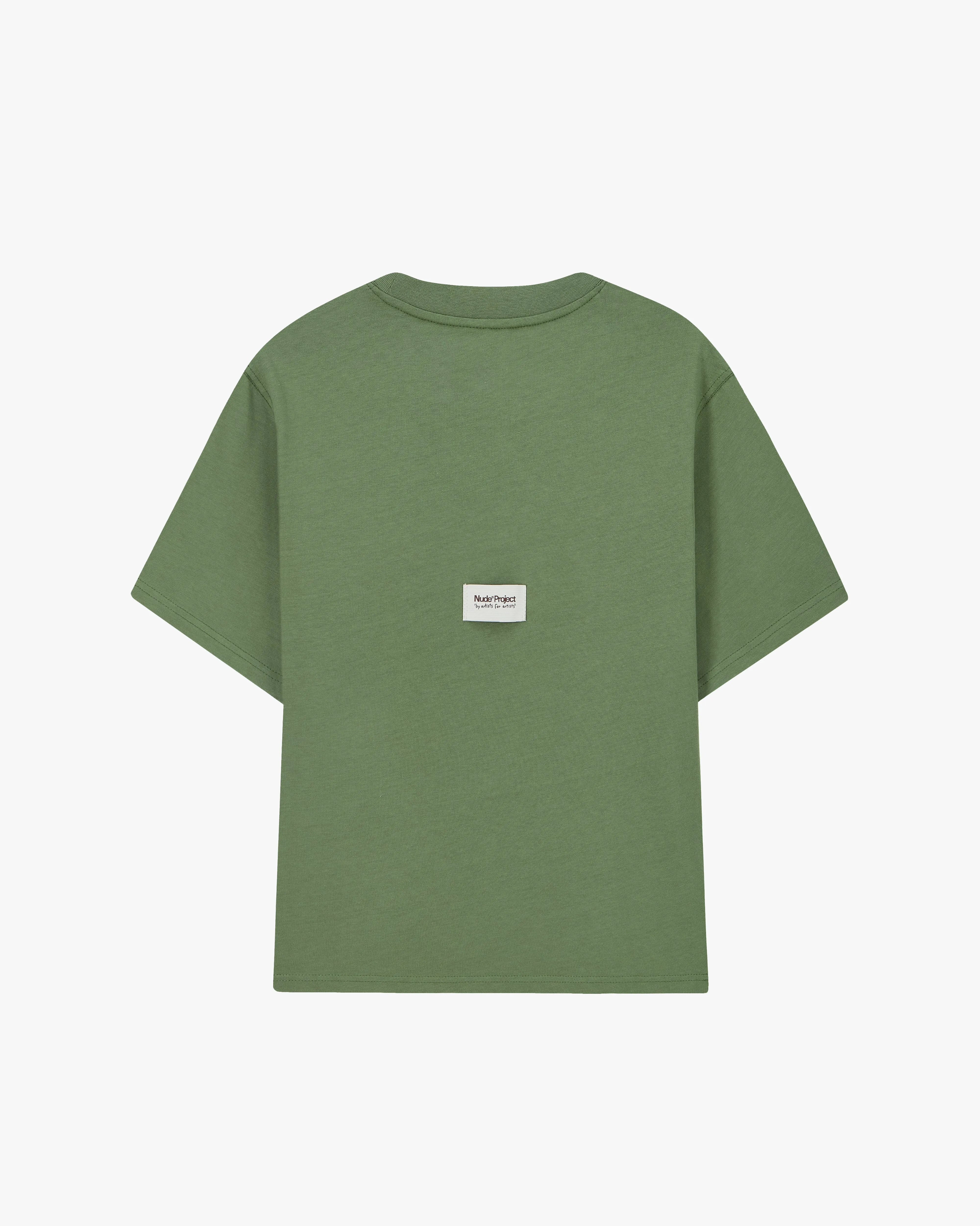 Origins Tee Green sold by Nude Project product image thumbnail 3