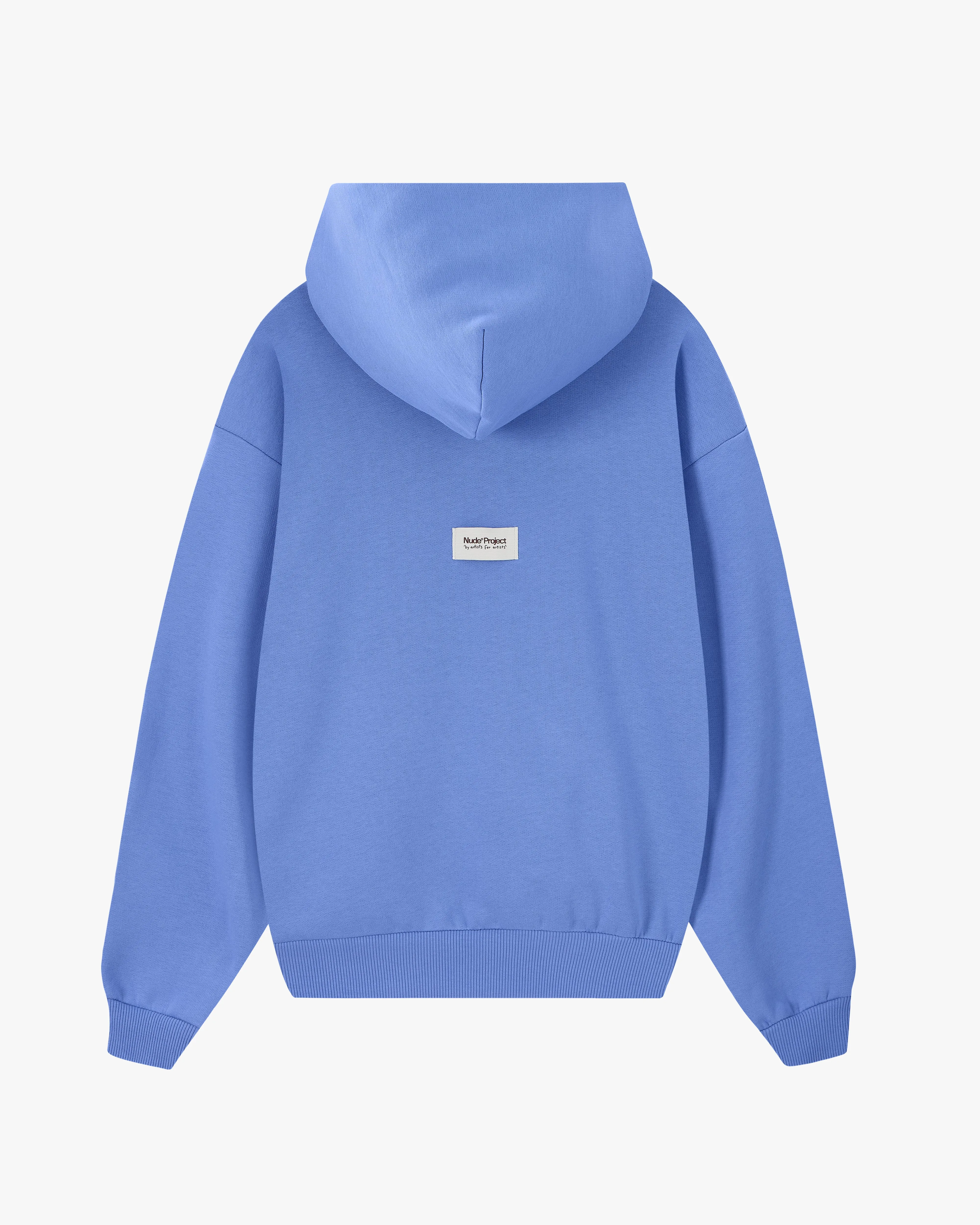 Origins Hoodie Blue sold by Nude Project product image thumbnail 3