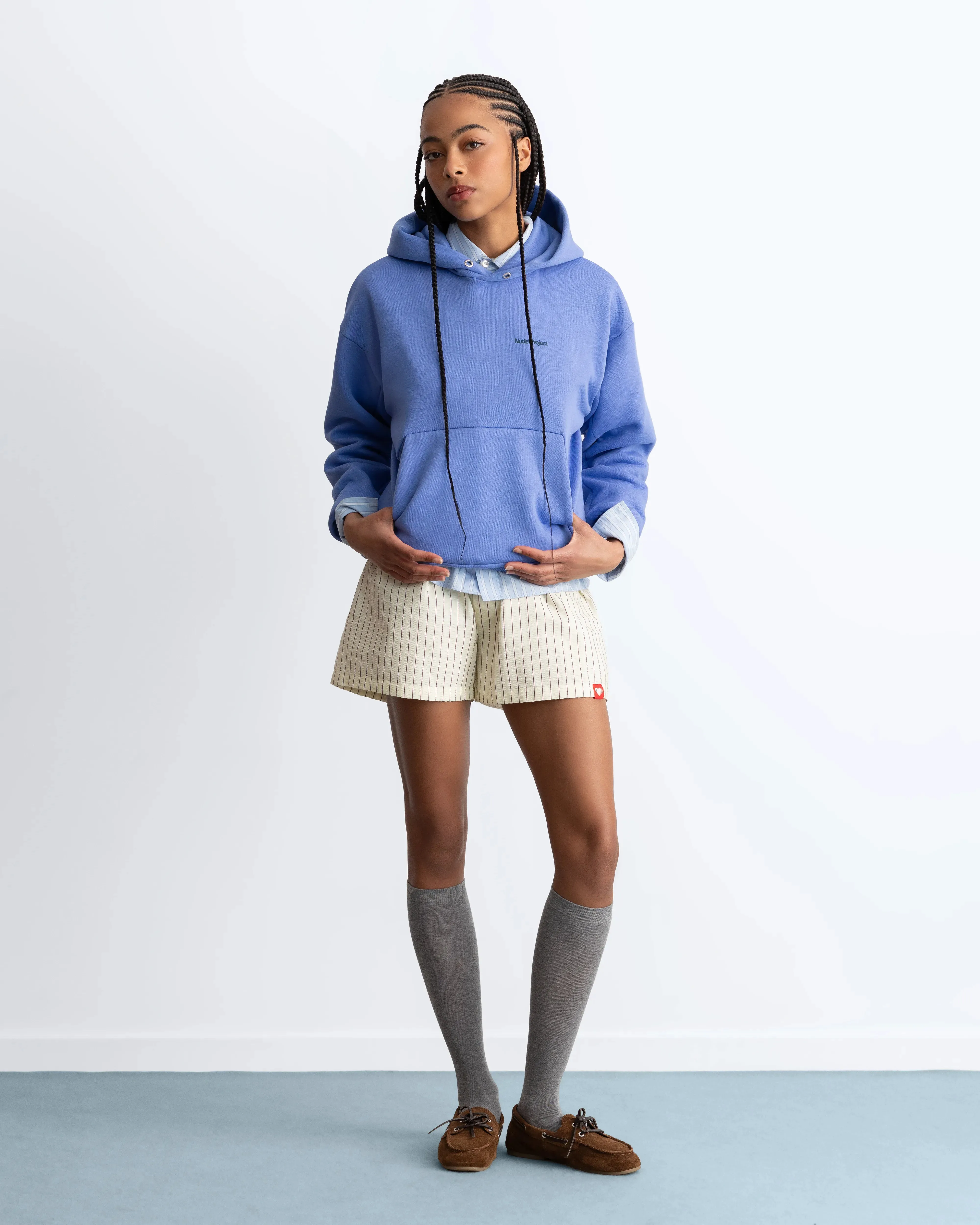 Origins Hoodie Blue sold by Nude Project product image thumbnail 4