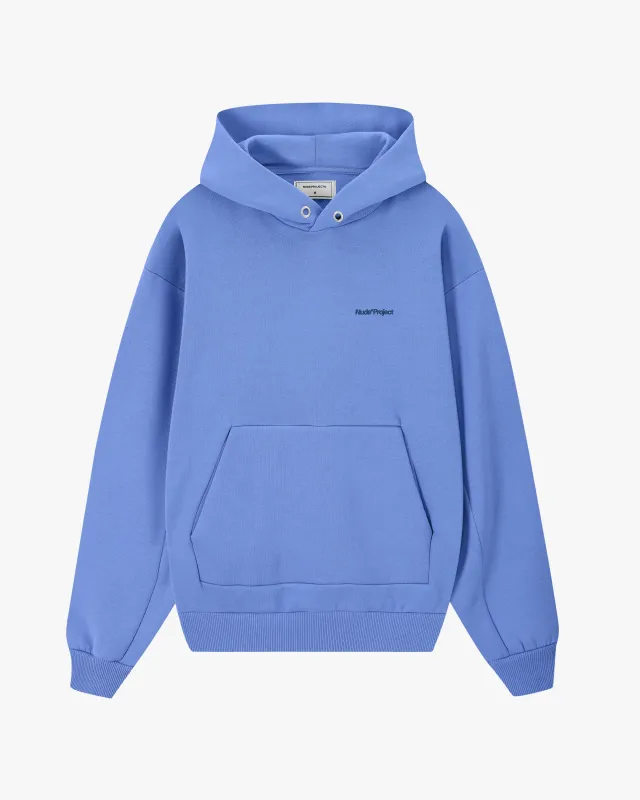Origins Hoodie Blue sold by Nude Project
